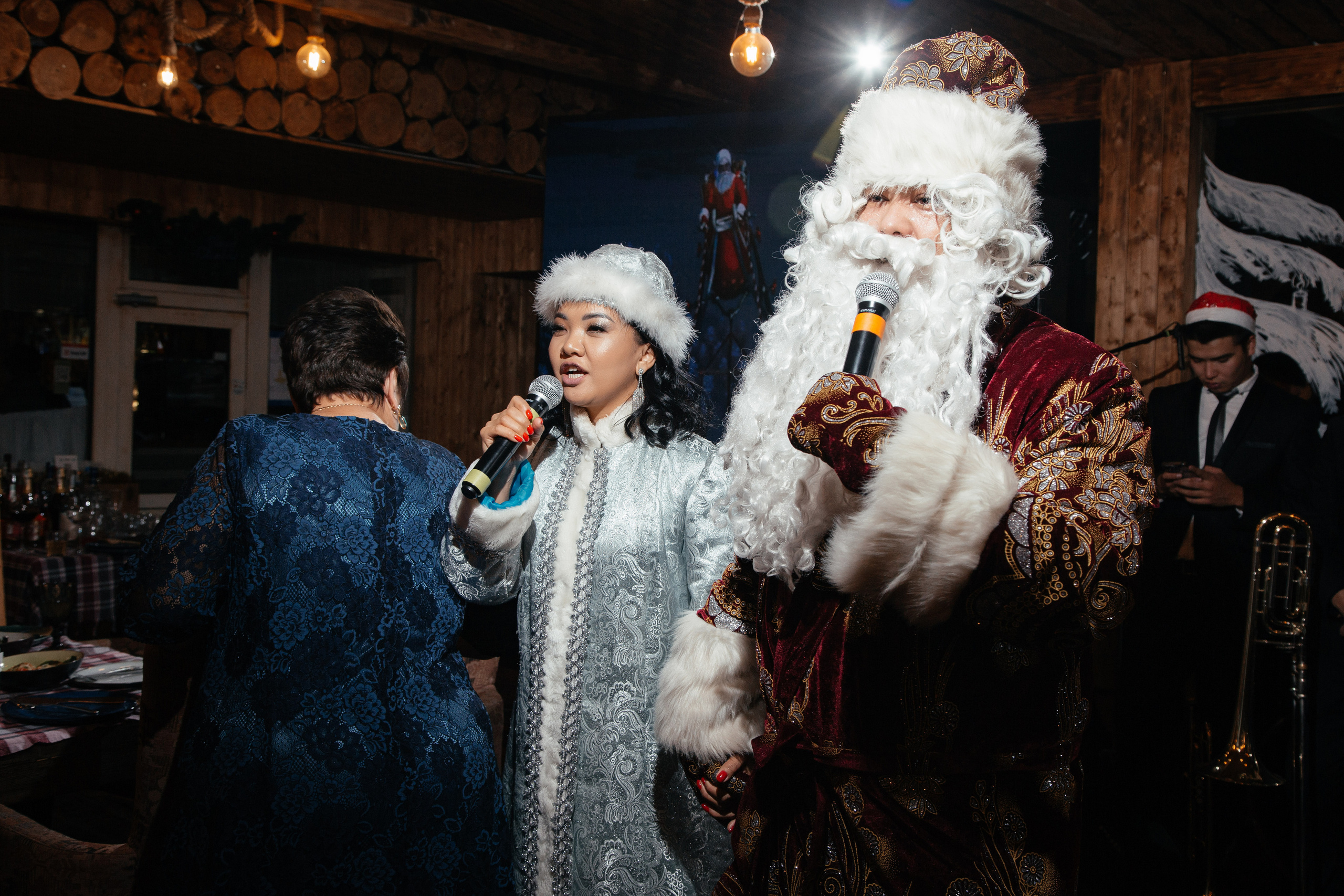 Корпоратив 24 декабря 21года. Свадебный фотограф Алматы Arhipov
