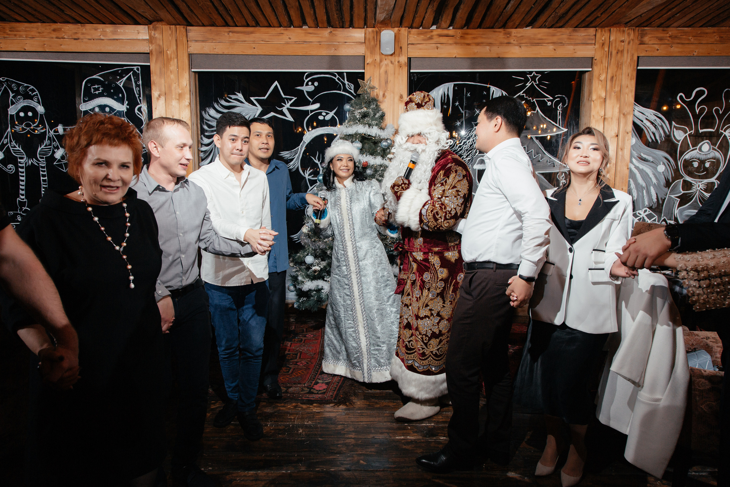 Корпоратив 24 декабря 21года. Свадебный фотограф Алматы Arhipov