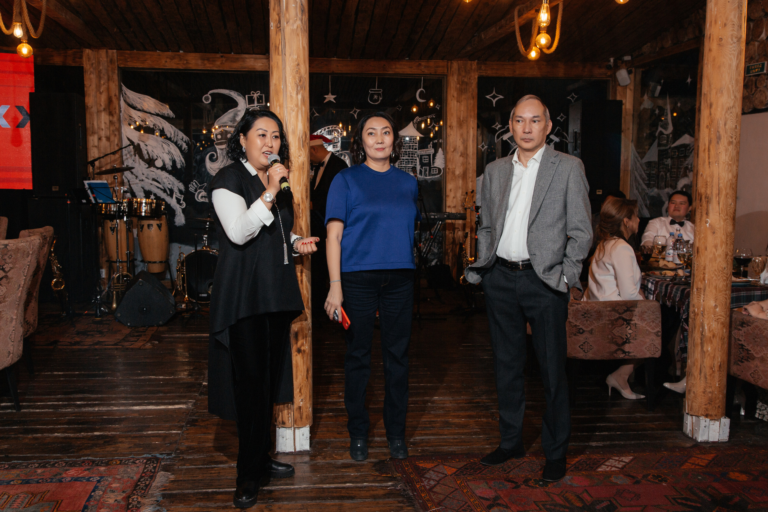 Корпоратив 24 декабря 21года. Свадебный фотограф Алматы Arhipov