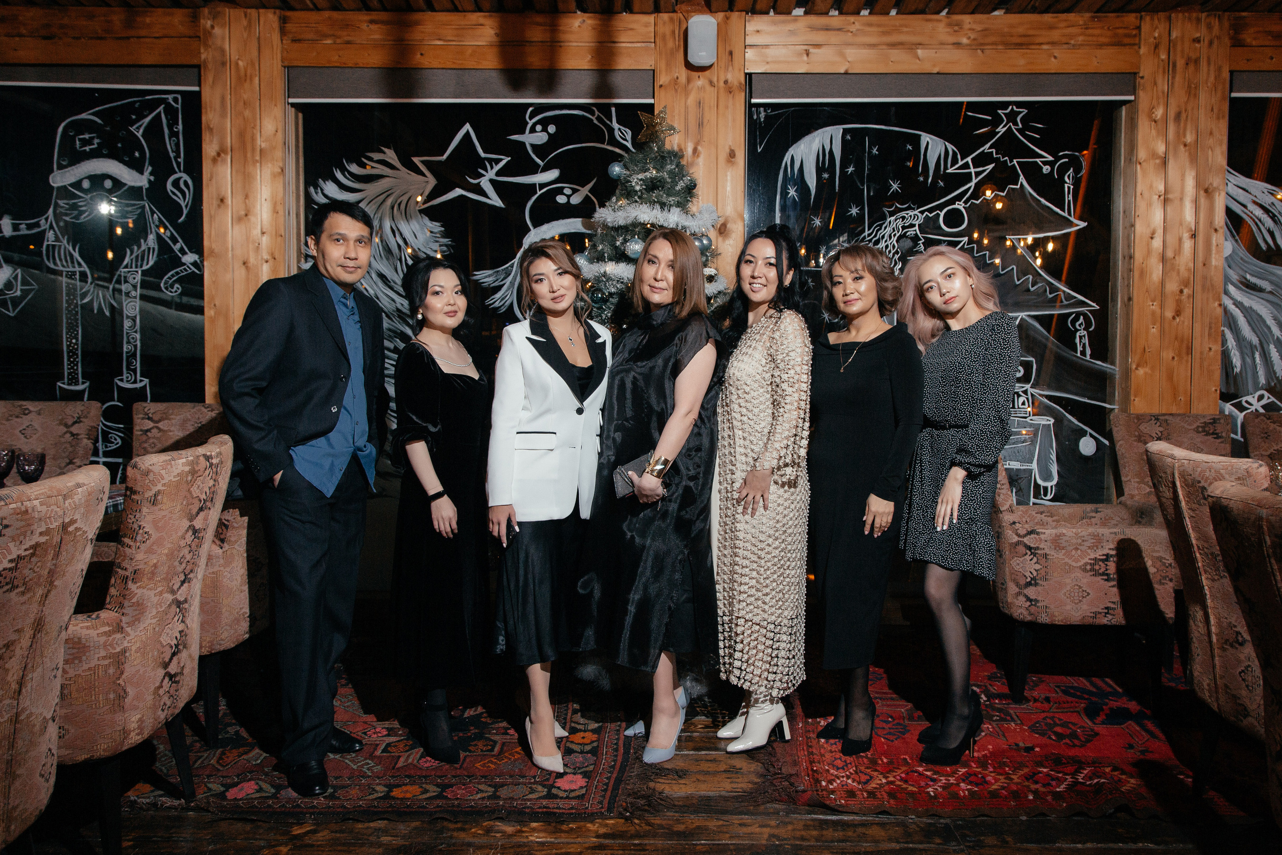 Корпоратив 24 декабря 21года. Свадебный фотограф Алматы Arhipov