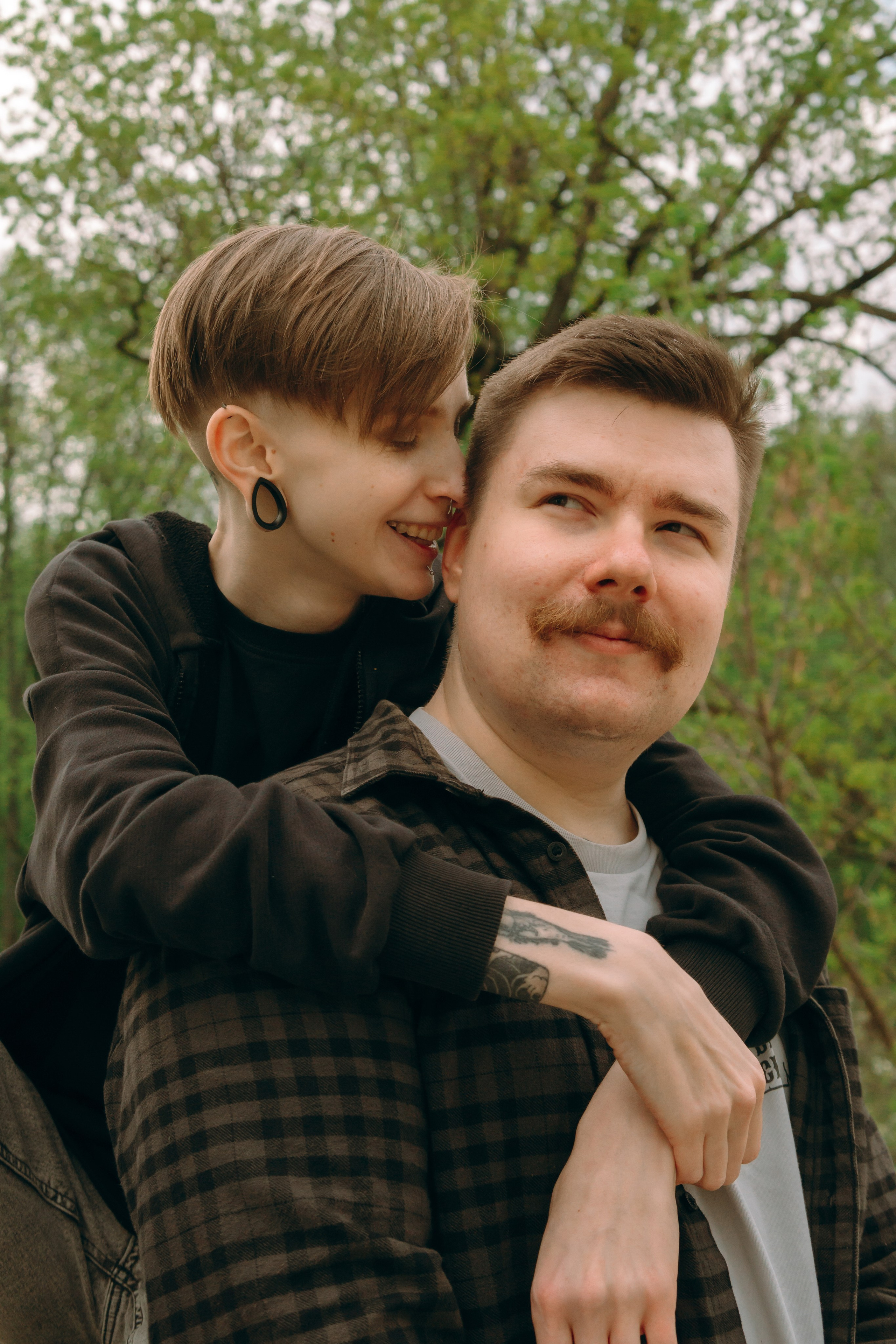 Кира, Максим и Аскара. Фотограф-анималист Ксения Воробьева, Москва