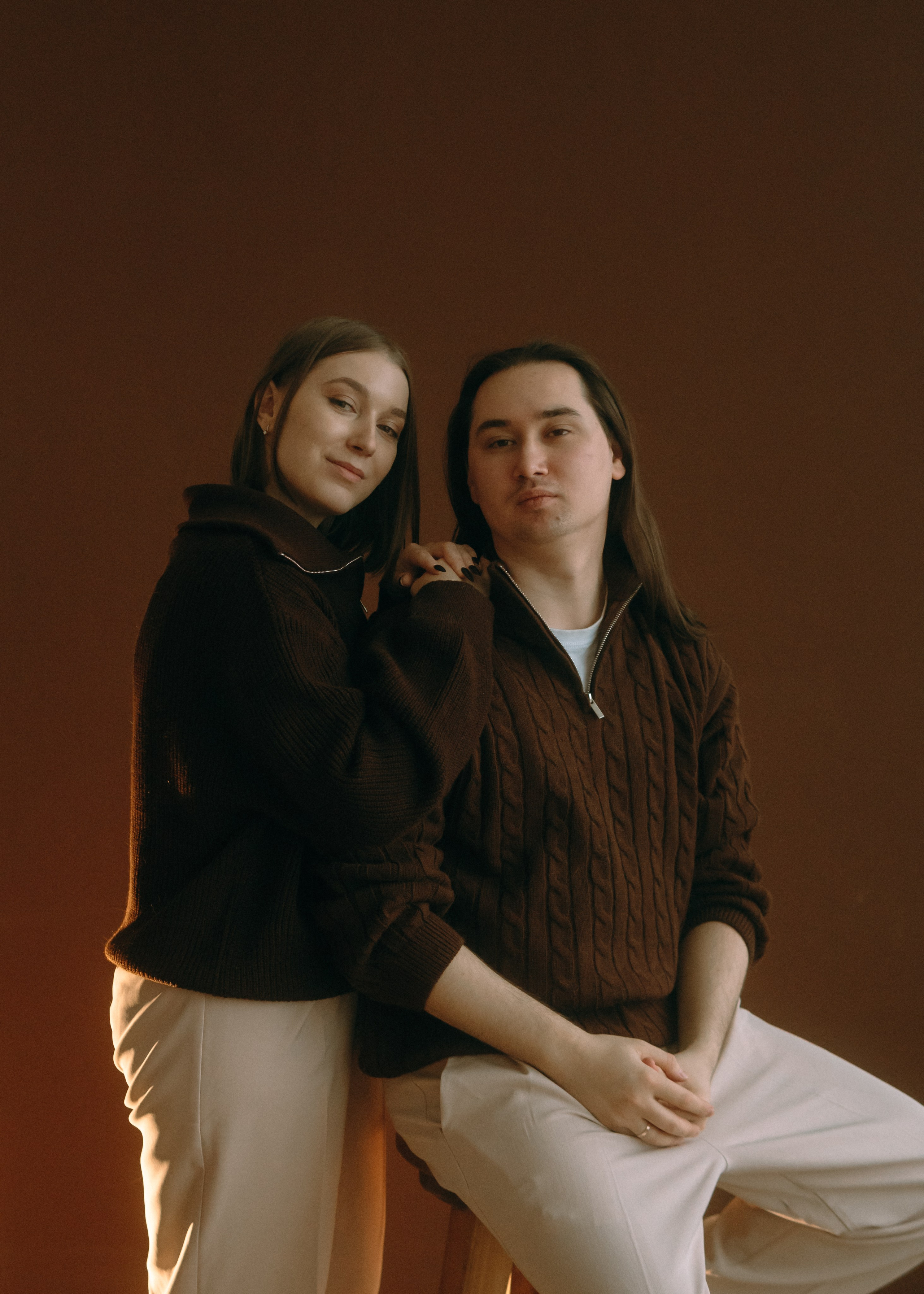 Амина, Булат и Орион. Фотограф-анималист Ксения Воробьева, Москва