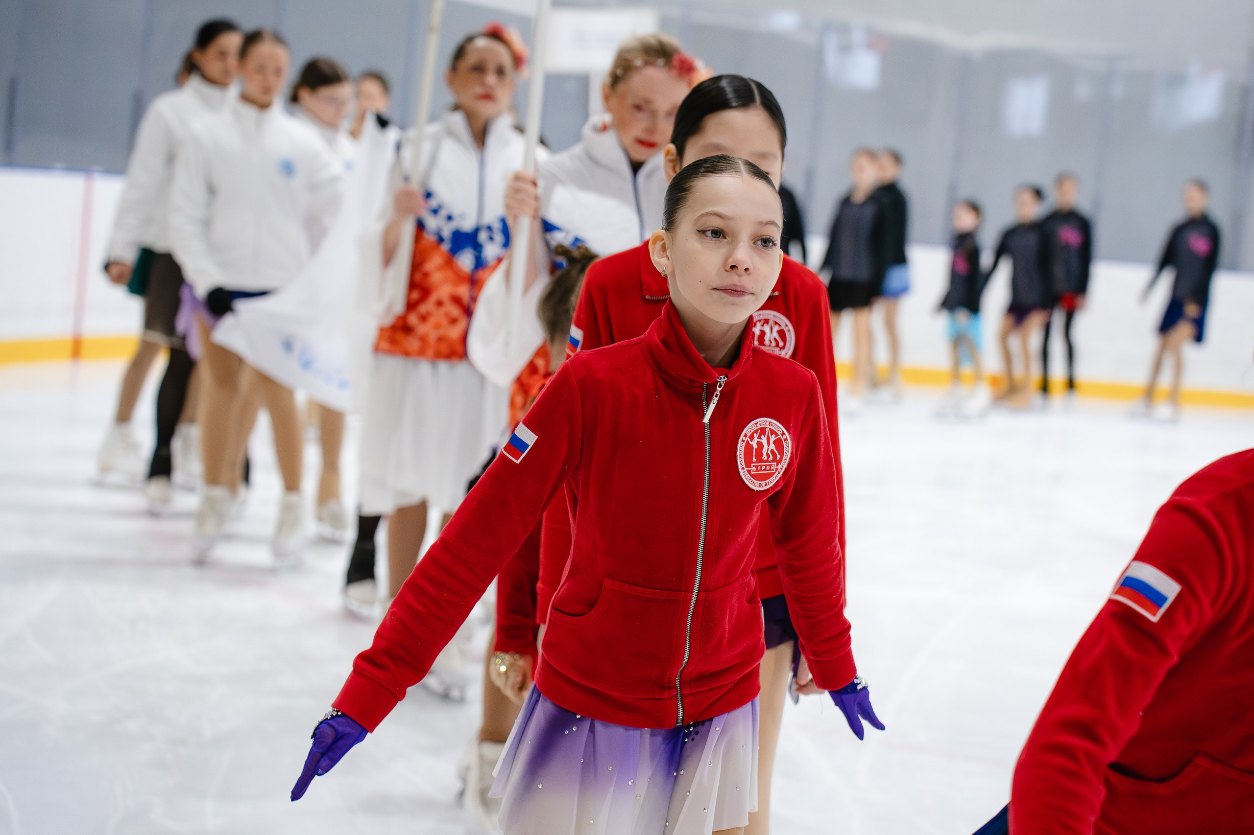 Кристальный Лёд. Воробьева Ксения — Спортивный и танцевальный фотограф Новосибирск