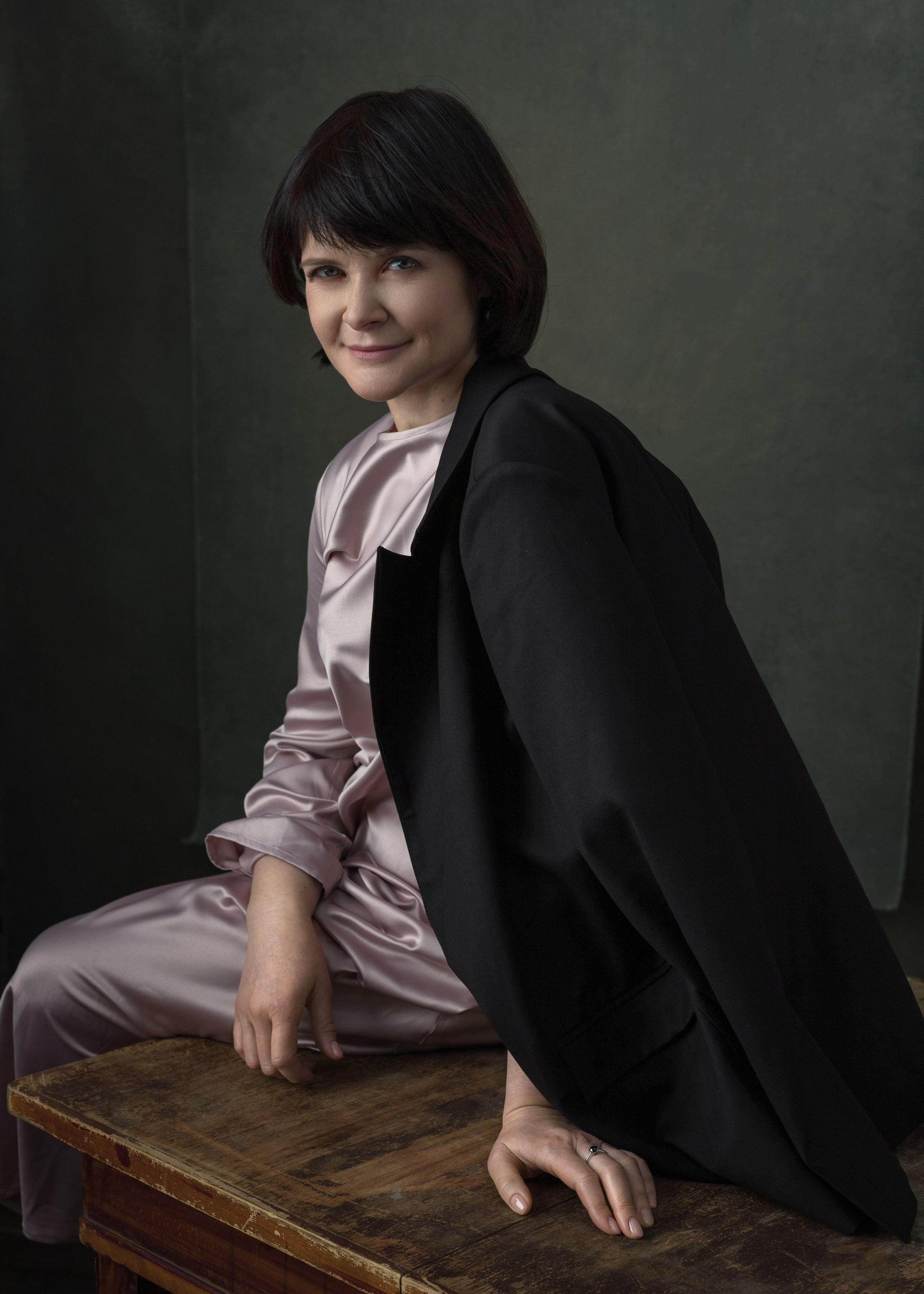 Бизнес портрет -Корпоративная съёмка в студии