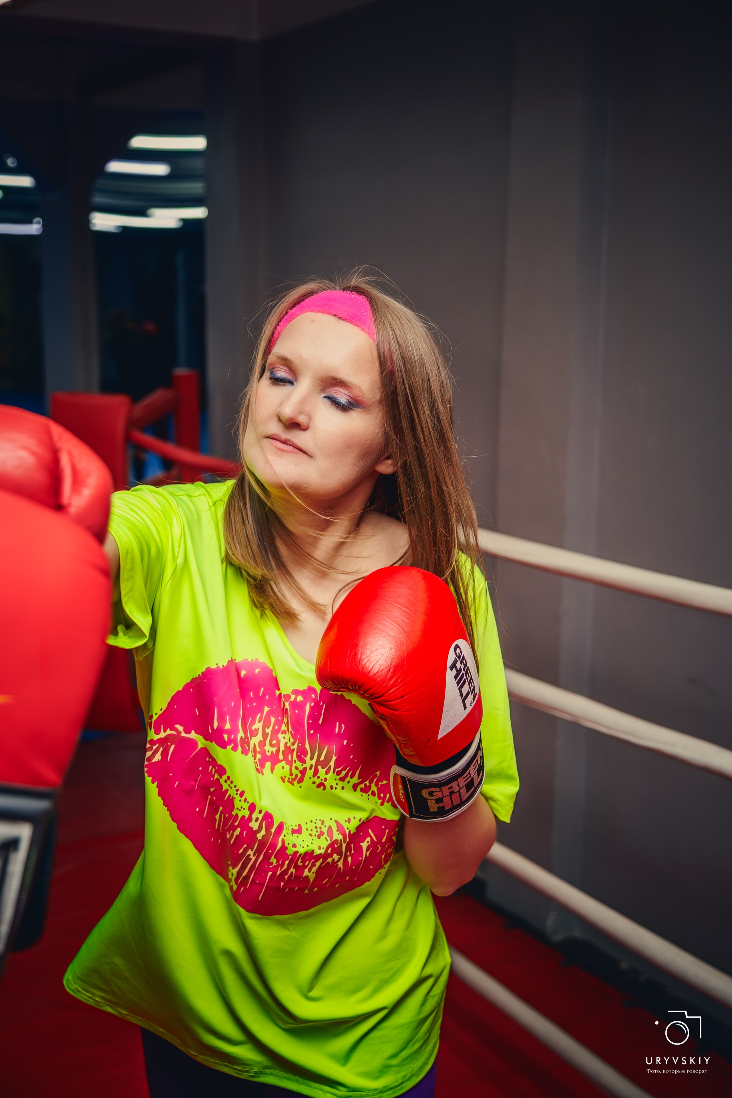 Шоу Top Model — Спорт. Игорь Урывский. Фотограф Красноярск