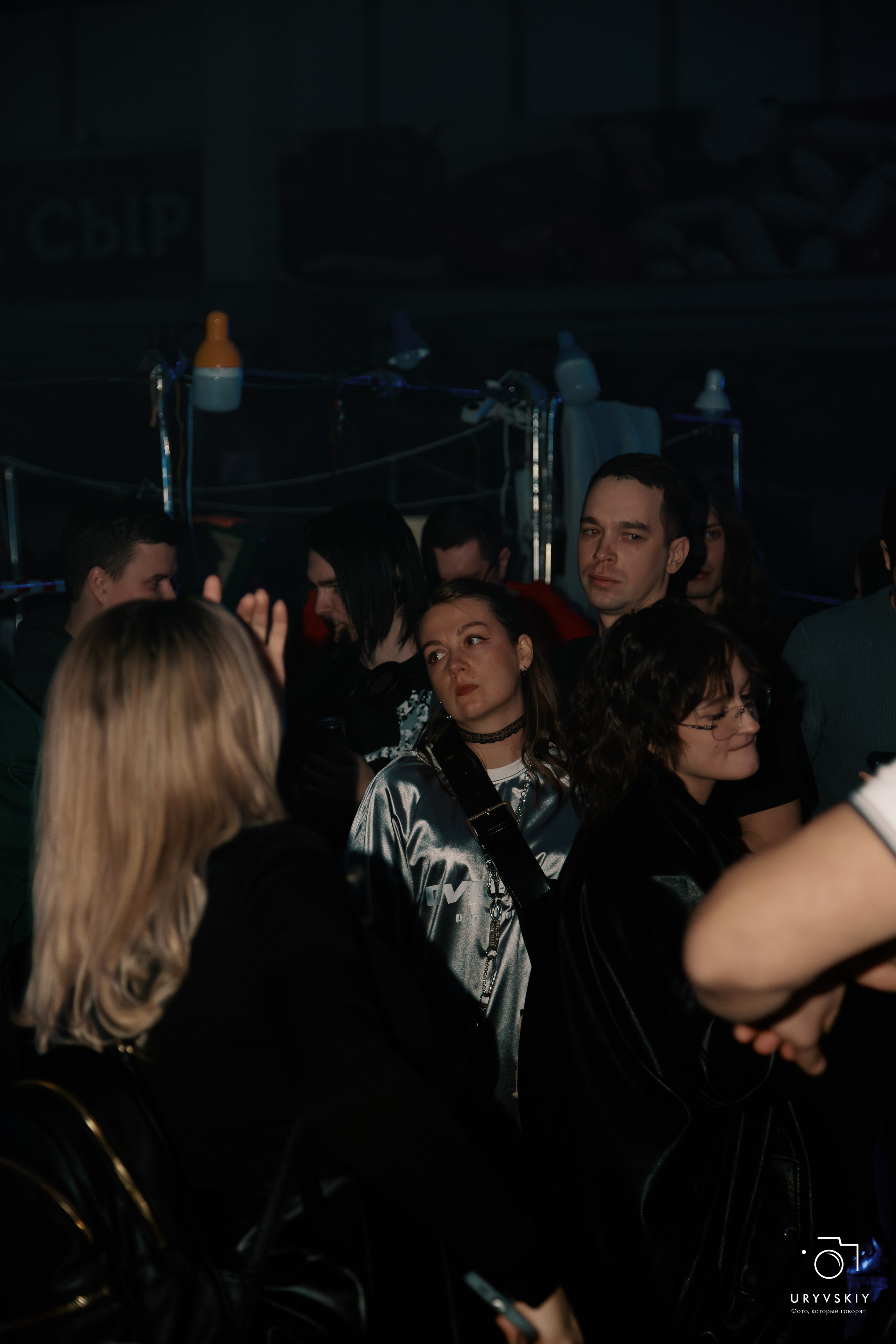 Рейв на Центральном рынке. Игорь Урывский. Фотограф Красноярск