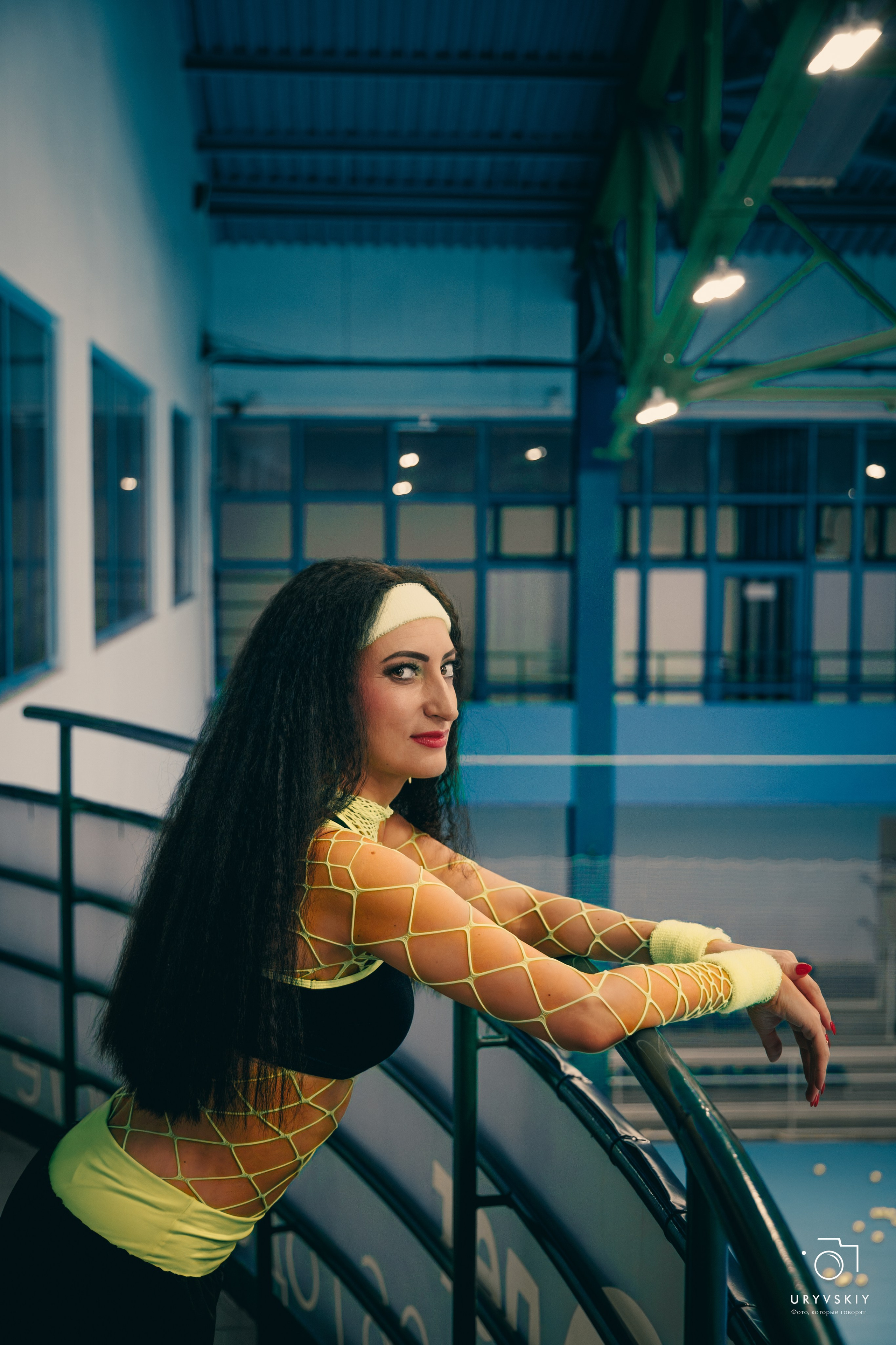 Шоу Top Model — Спорт. Игорь Урывский. Фотограф Красноярск