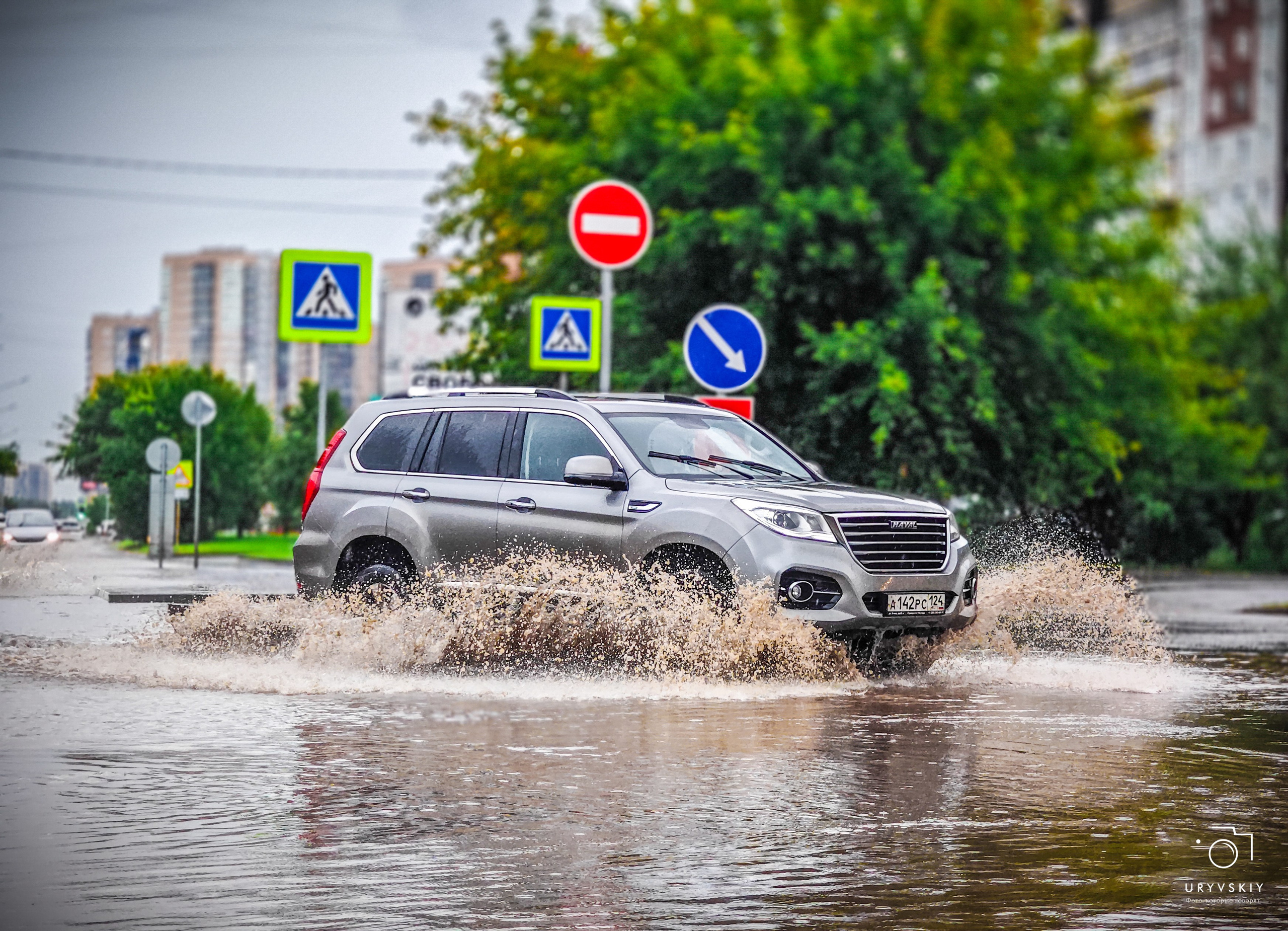 Брызги. Игорь Урывский. Фотограф Красноярск
