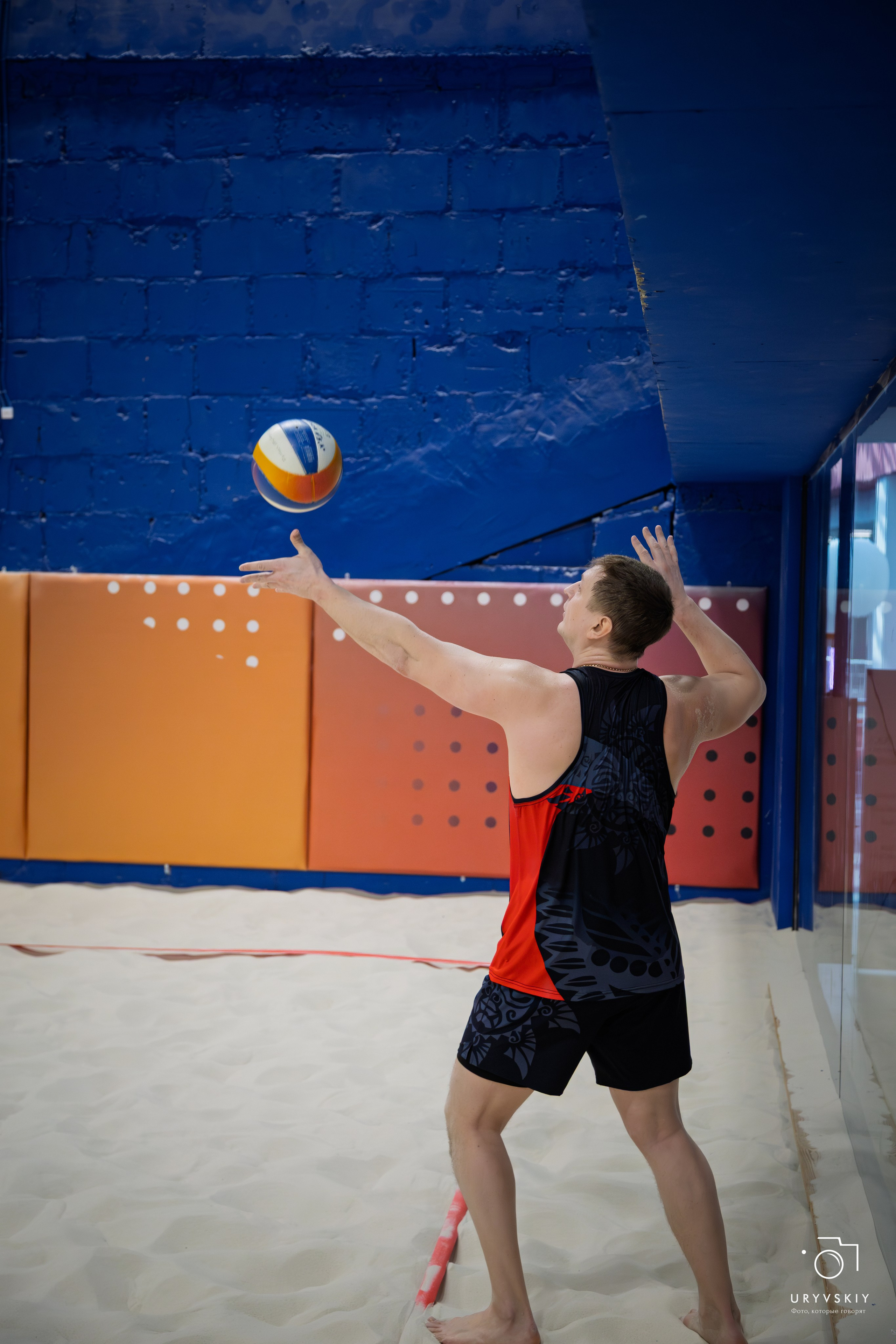 Турнир по пляжному волейболу ГК Командор. Игорь Урывский. Фотограф Красноярск