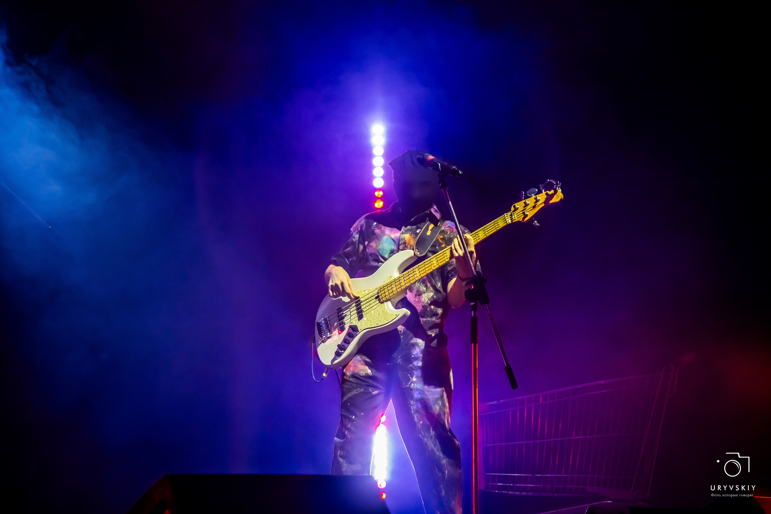 Рок фестиваль «НОВЫЕ фест». Игорь Урывский. Фотограф Красноярск