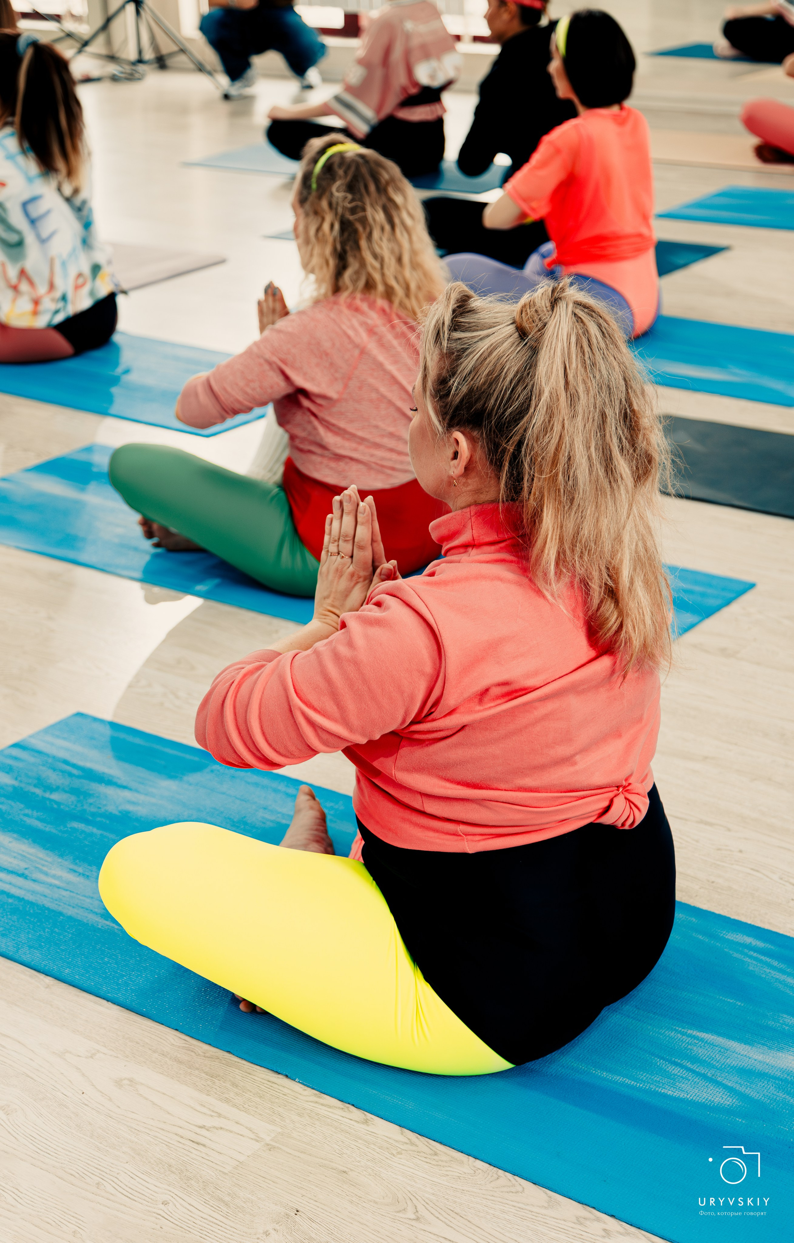 Шоу Top Model — Спорт. Игорь Урывский. Фотограф Красноярск