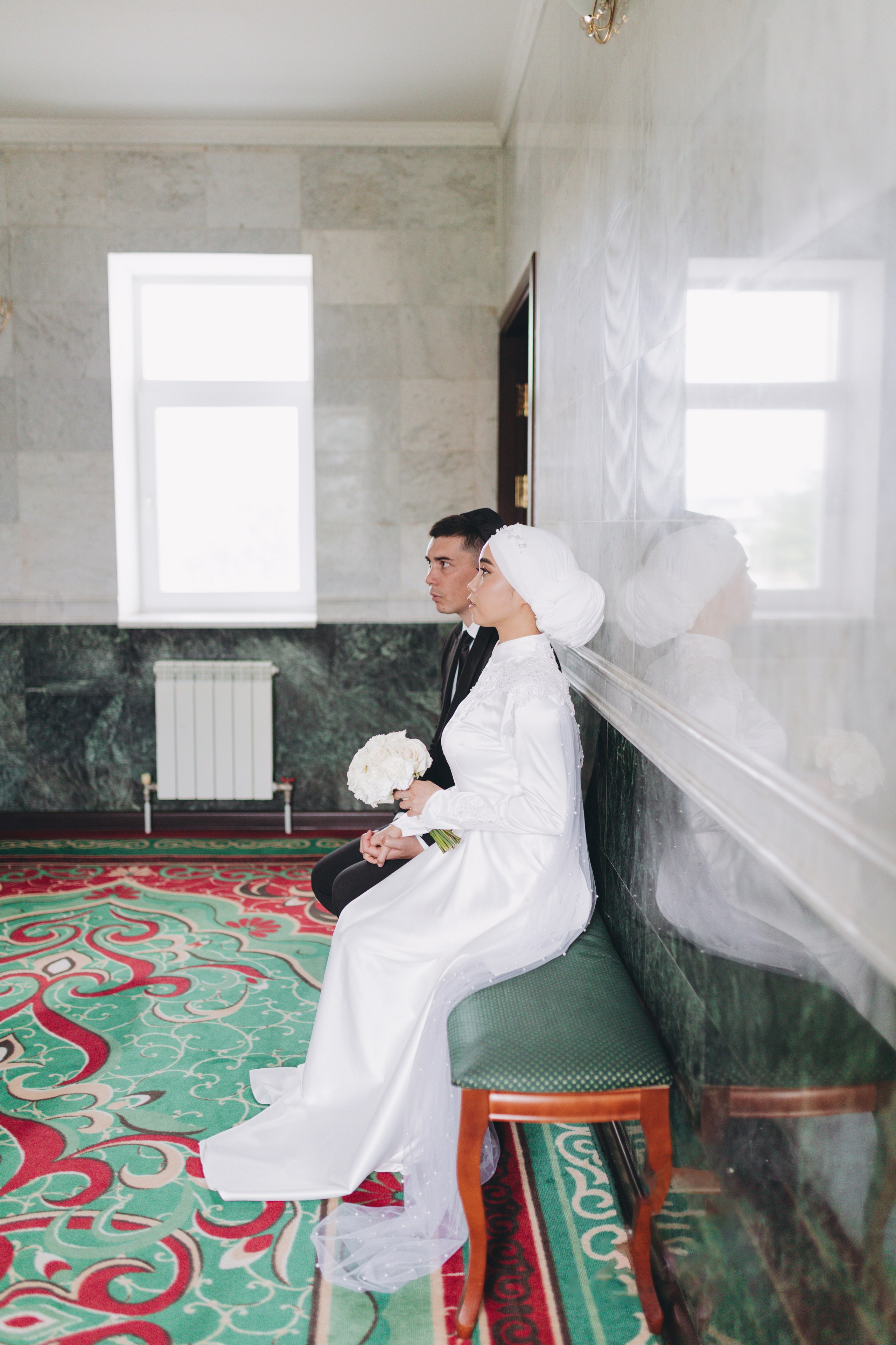 Никах в мечети «Суфия». Семейный фотограф в Уфе и Ишимбае Алина Мустафина