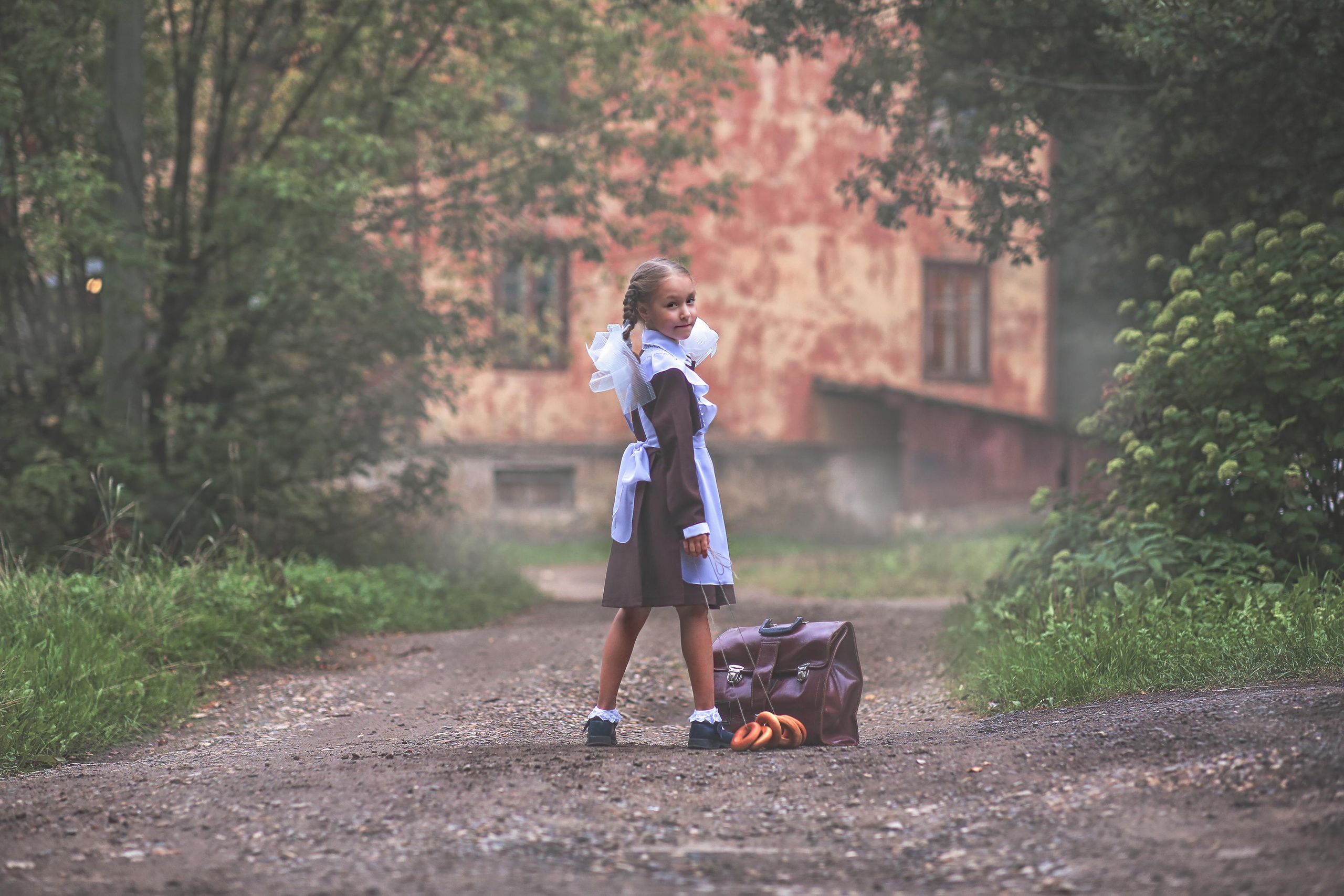 Ретро Школьники. Детский и семейный фотограф Москва и область