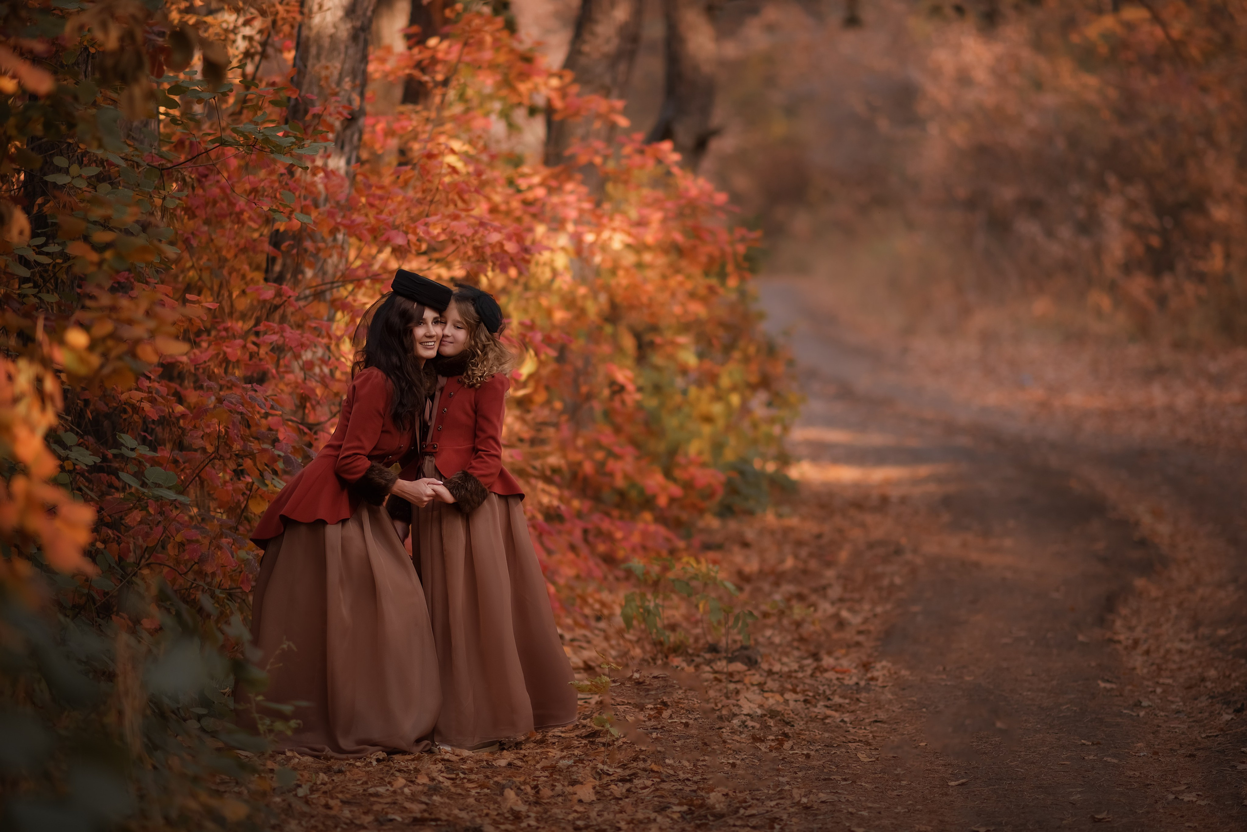 Милана с дочкой. Семейный, детский и женский фотограф в Ростове-на-Дону Кирилина Екатерина