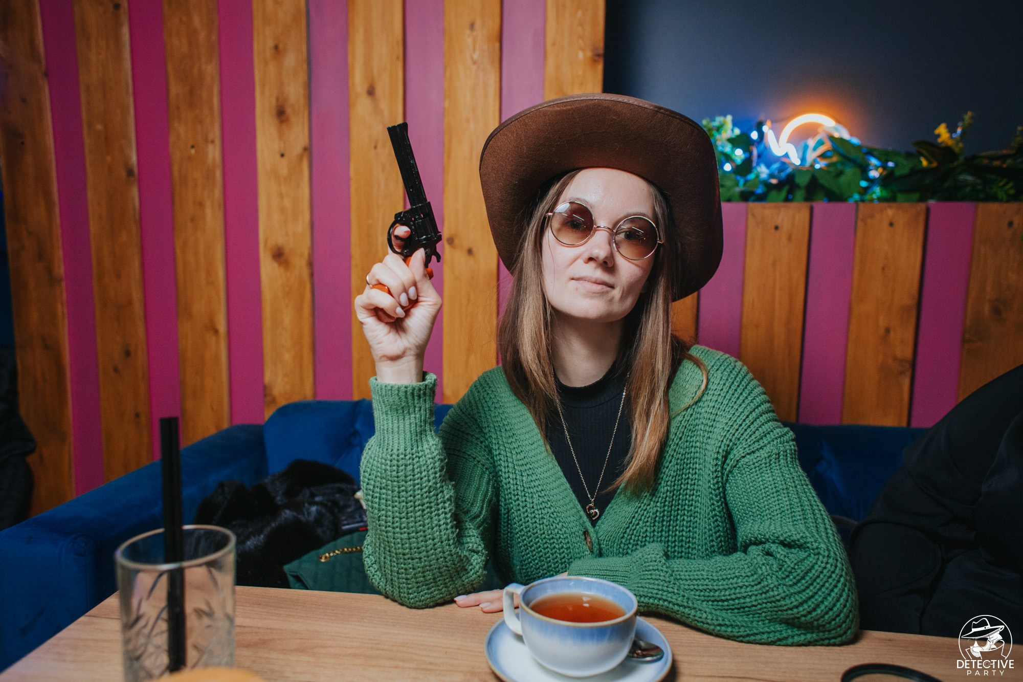 Detective Party. Свадебный и репортажный фотограф в Екатеринбурге и Сухом Логу