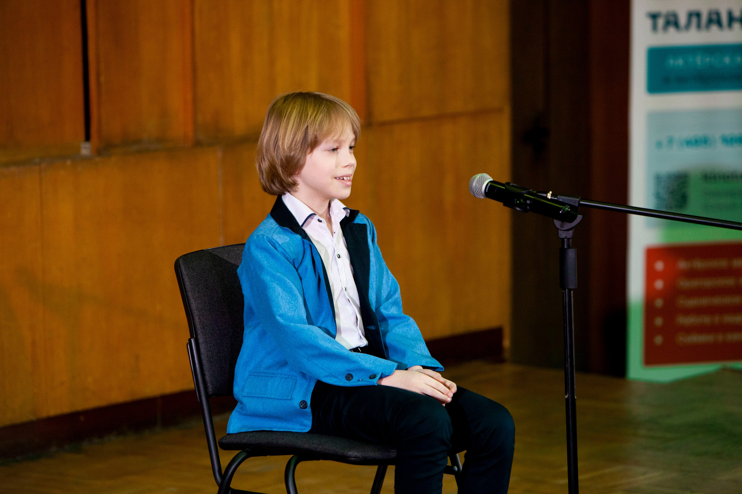 Чтецкий вечер ТАЛАНТИНО. Stanislav Baryshev — People. Emotions. Atmosphere