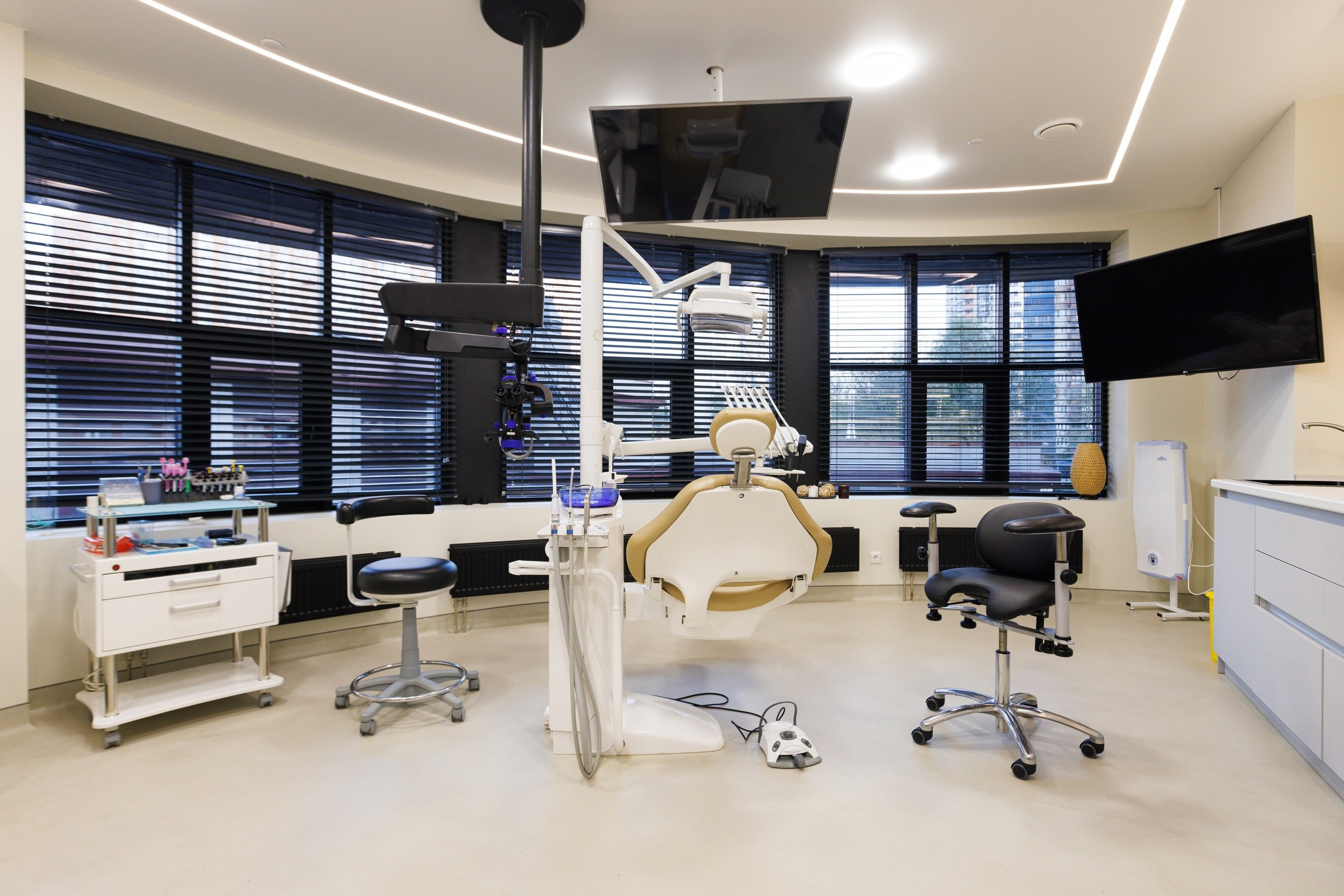 Интерьеры. Дентал фотограф — видеограф Денис Дорошенко