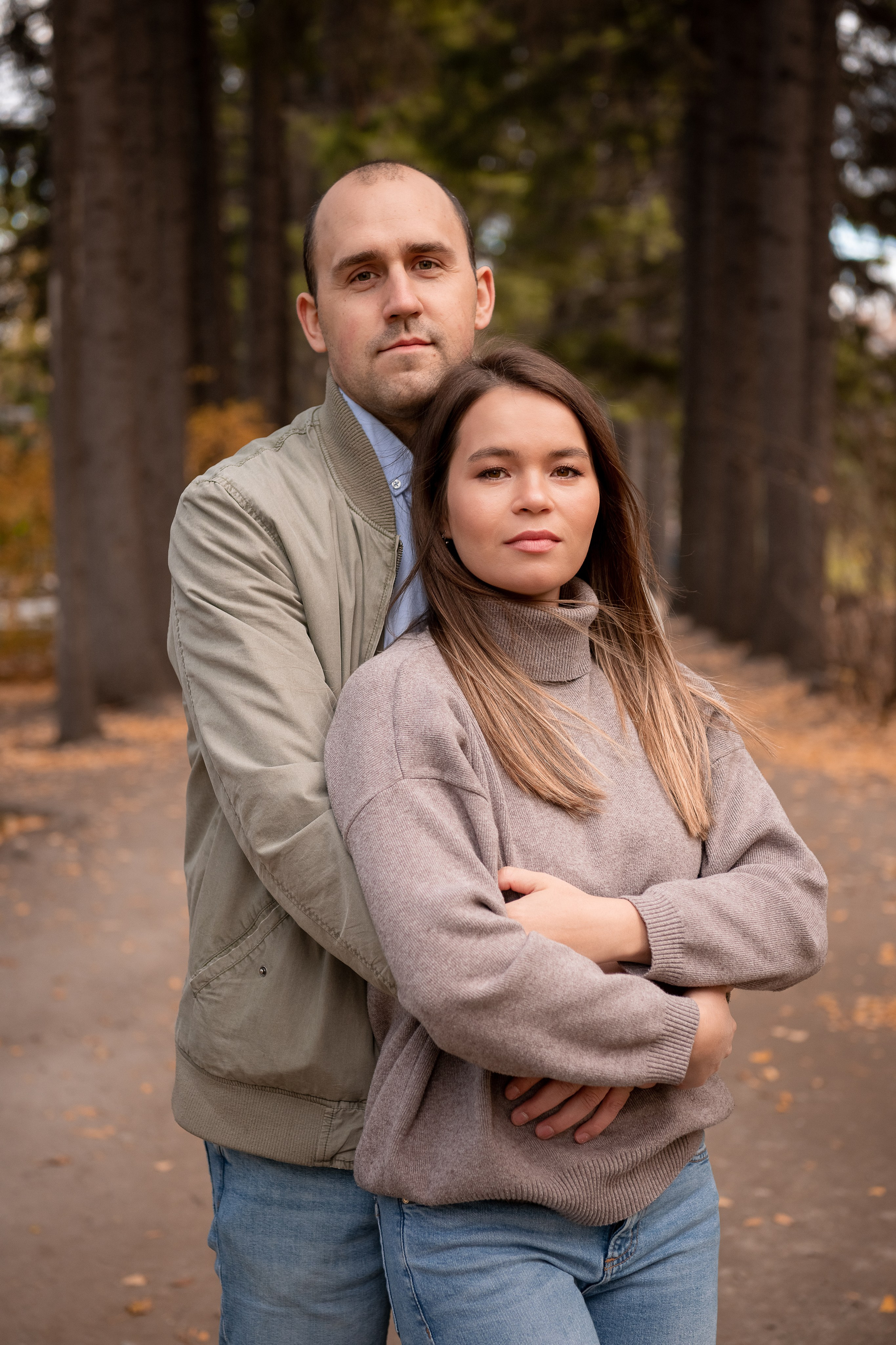 Осенняя семейная. Фомина Елена Свадебный и семейный фотограф