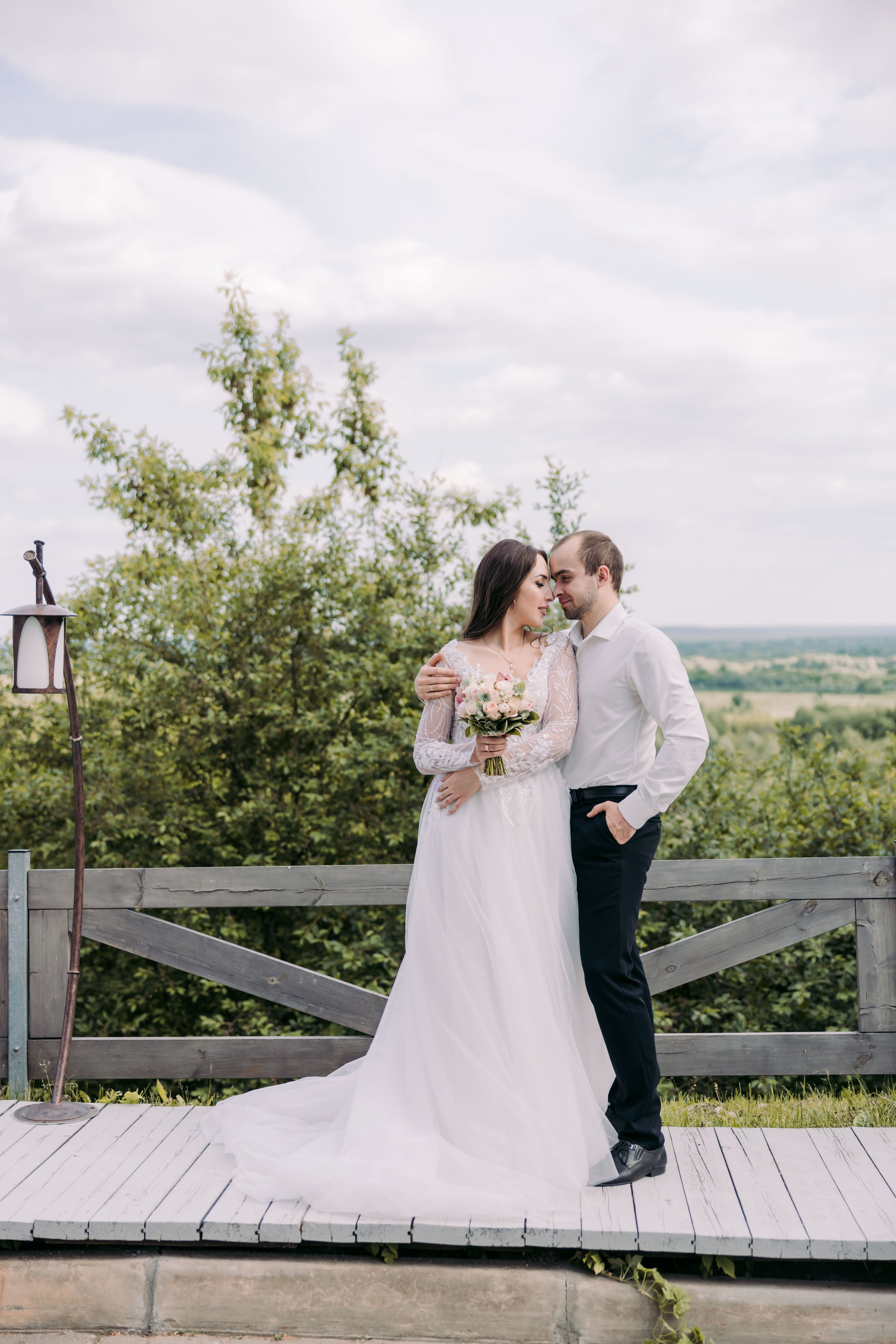 Карина и Дима. Свадебный фотограф Москва Виктория Лазукова