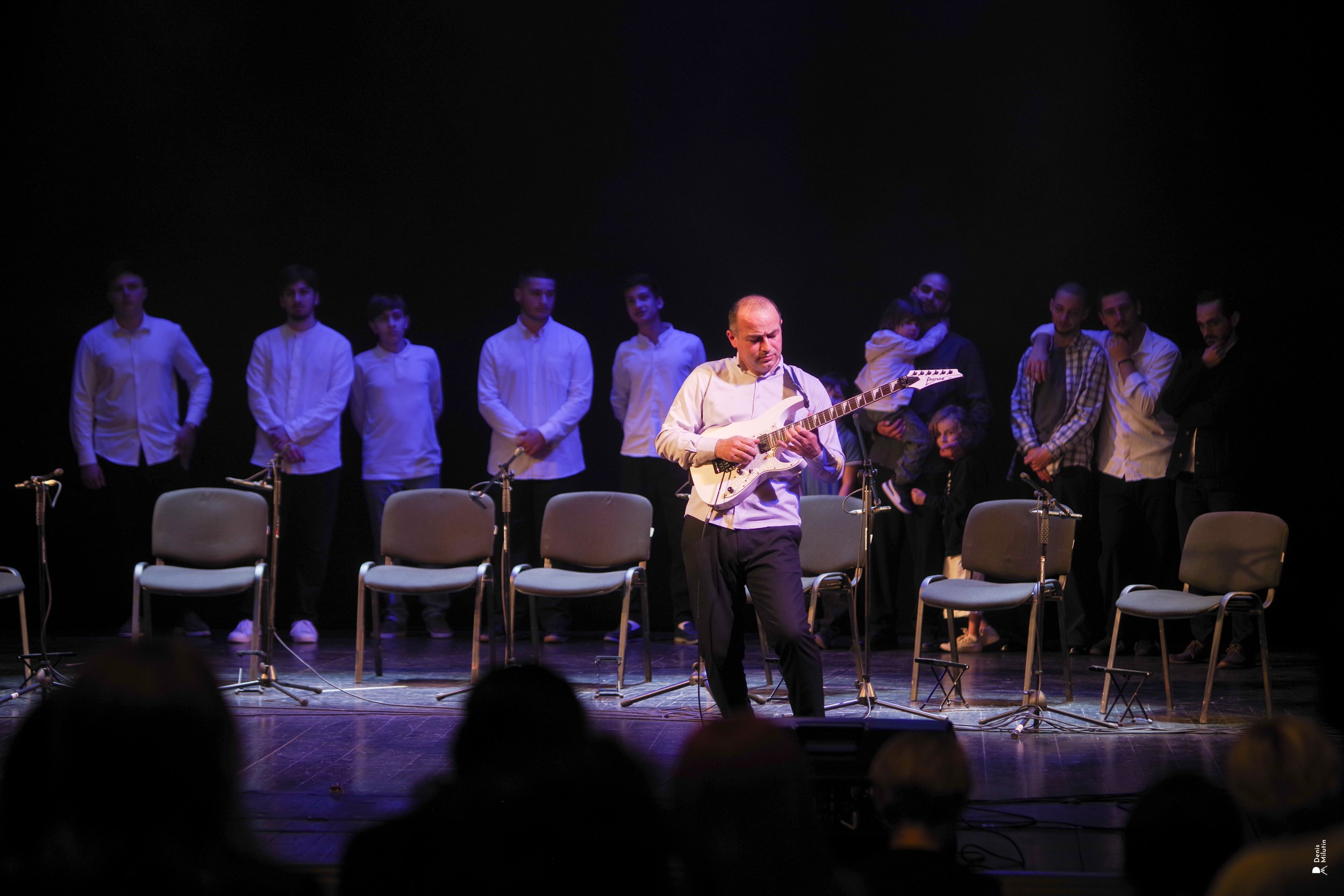 Отличный концерт. Портретный фотограф Денис Милютин
