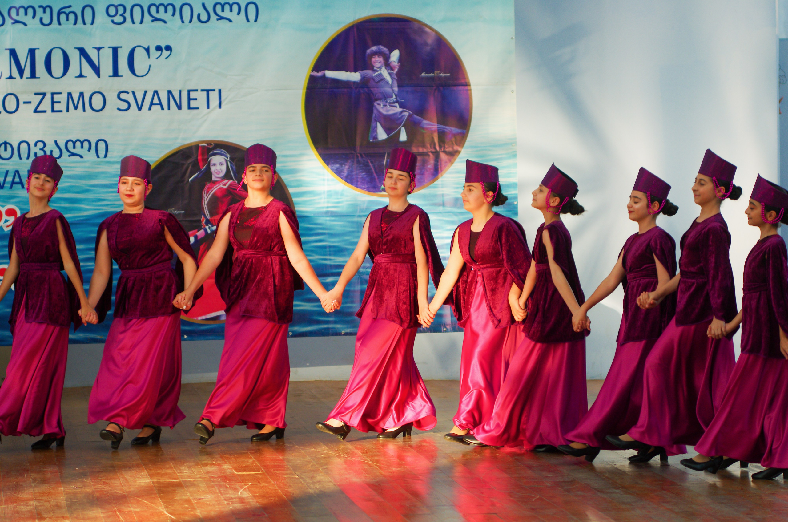 Кабулети Танцы. Портретный фотограф Денис Милютин