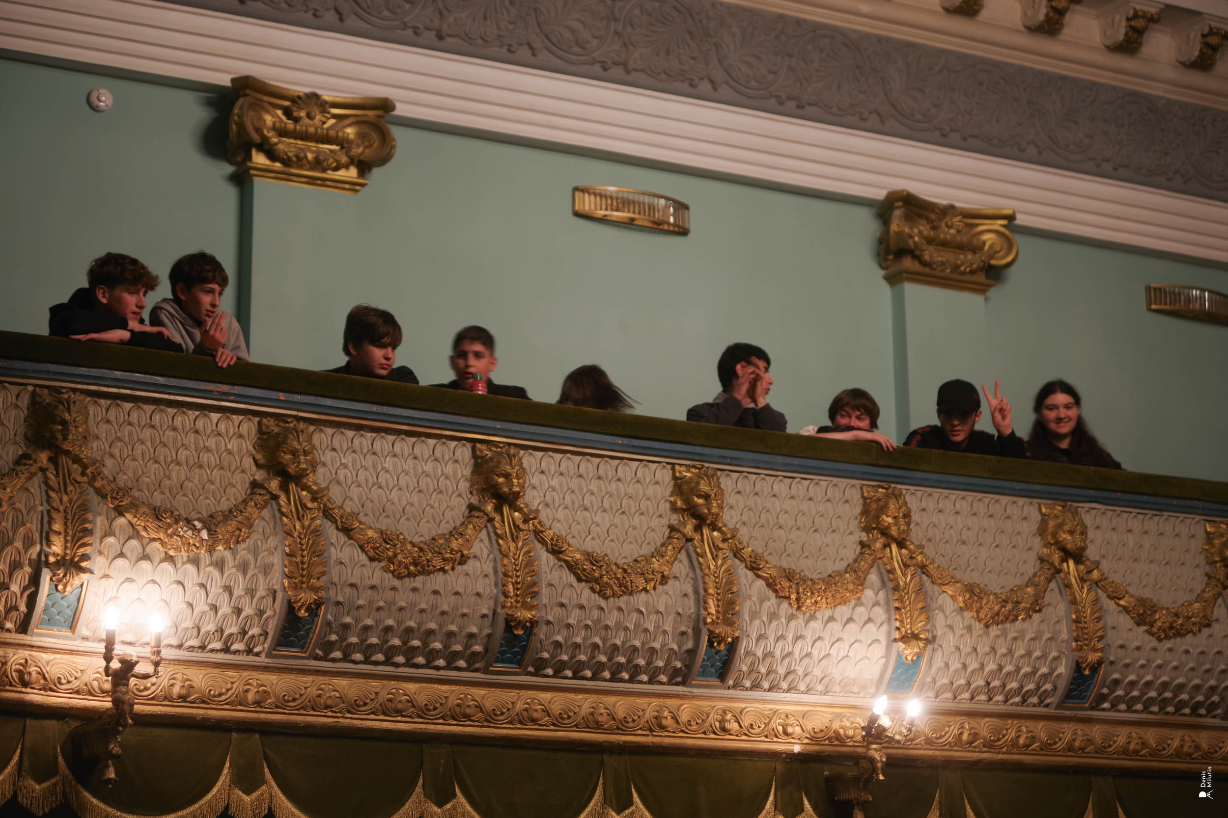 Вторая Театральная олимпиада в театре Сенаки. Портретный фотограф Денис Милютин