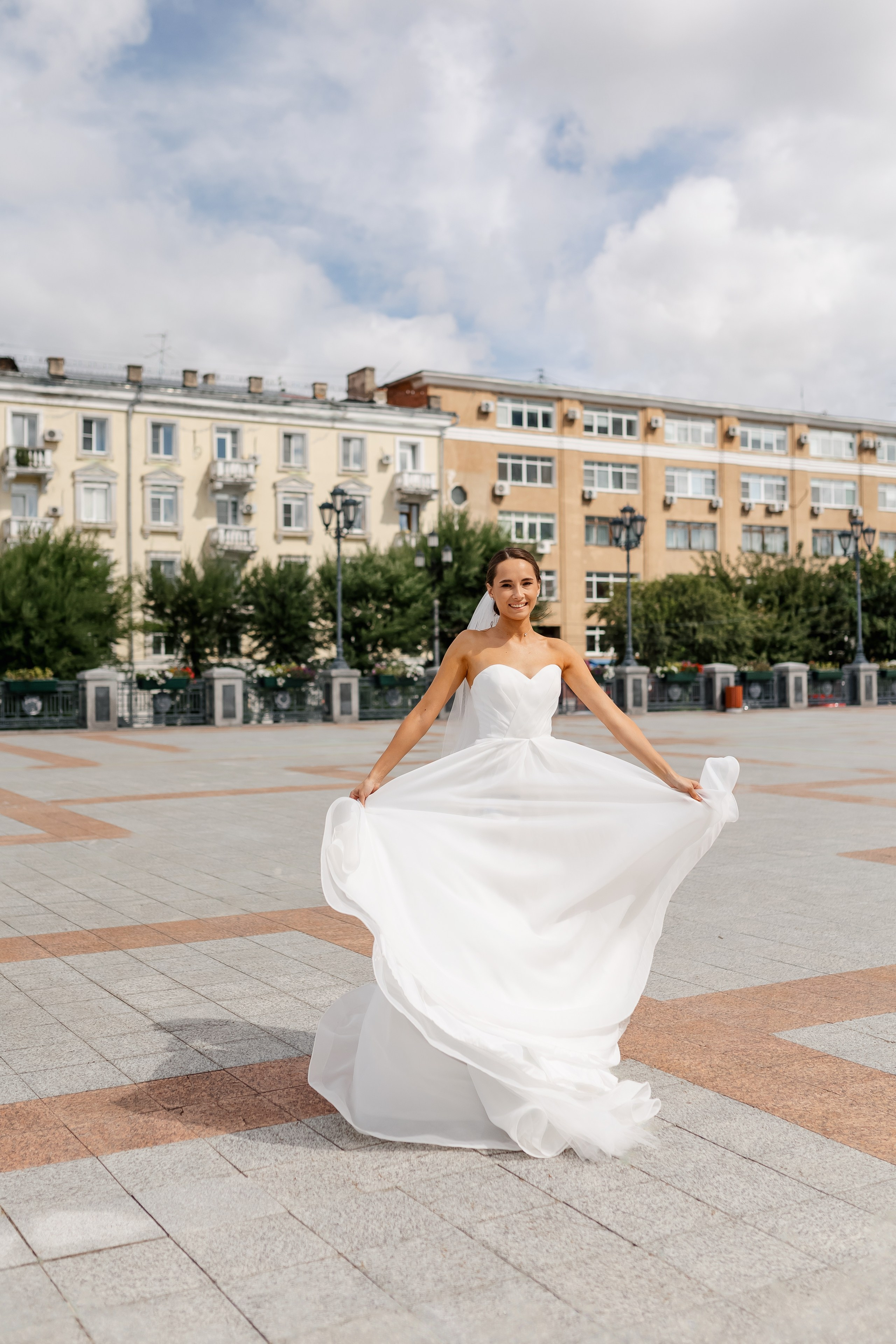 Данил и Екатерина. Sopka. Выездная регистрация. Свадебный фотограф в Хабаровске