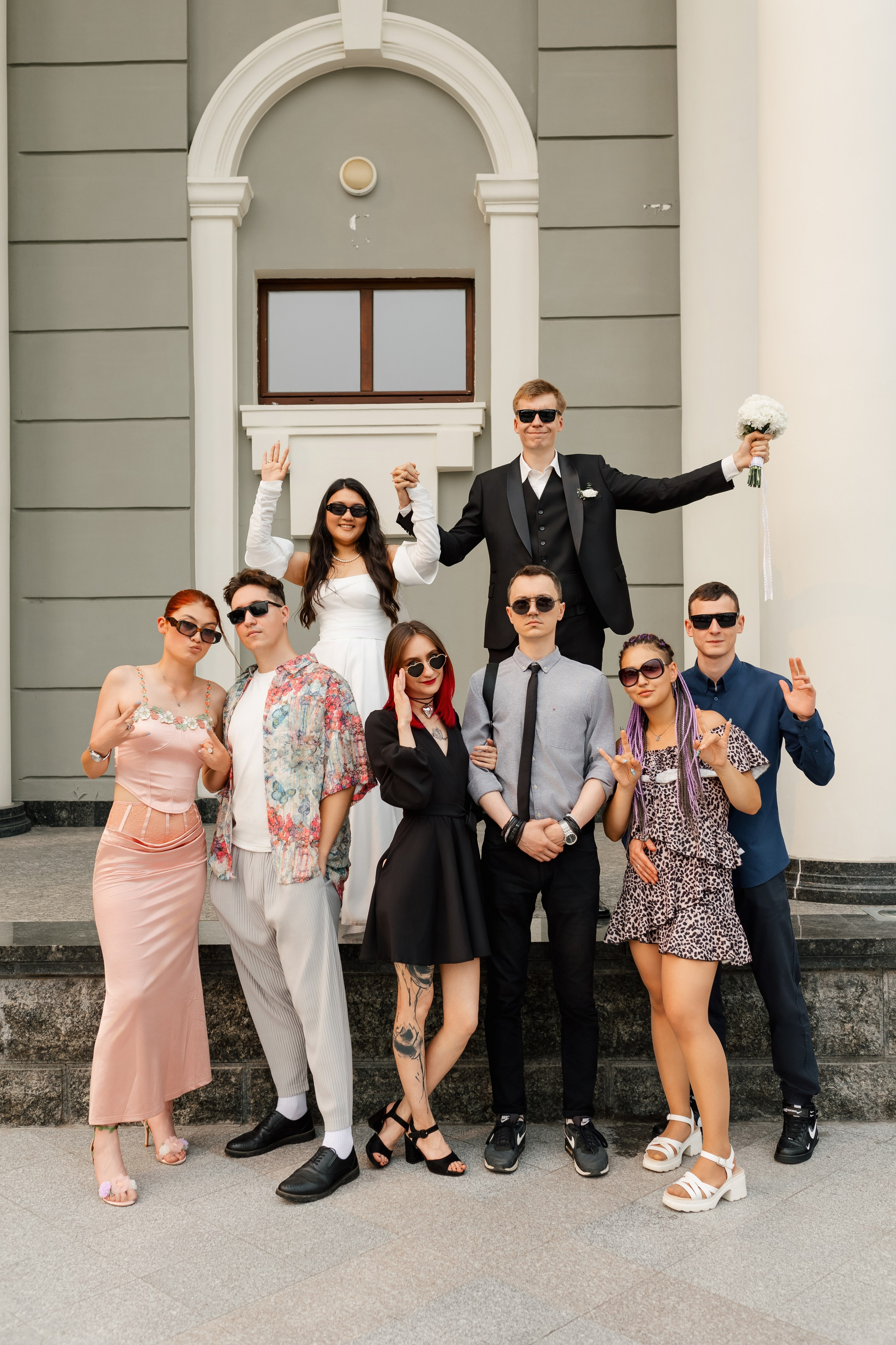 Андрей и Анна. Интурист. Комсомольская площадь. Свадебный фотограф в Хабаровске