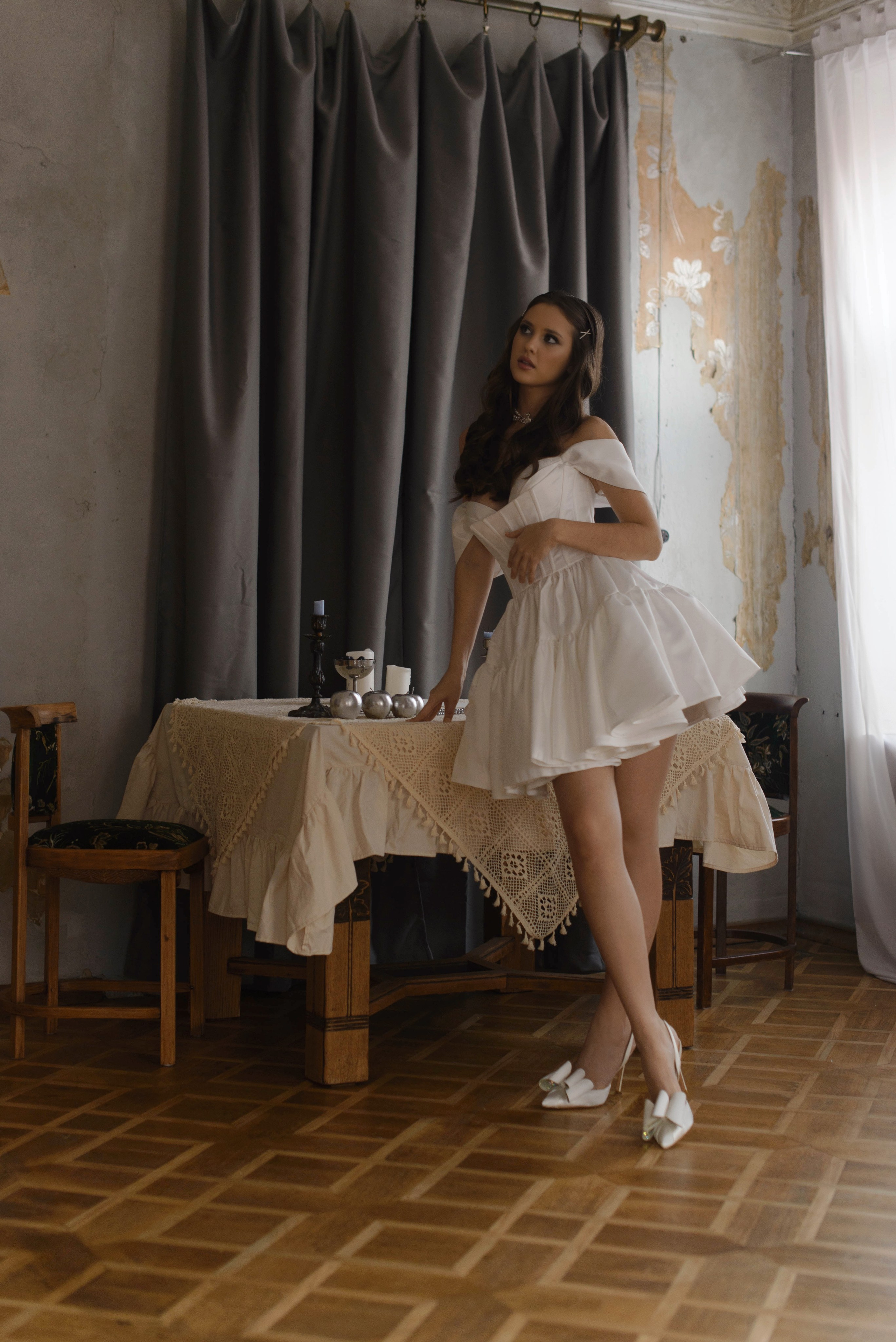 Утро невесты. Винтаж. Анастасия. Фотограф в Нижнем Новгороде 17momets