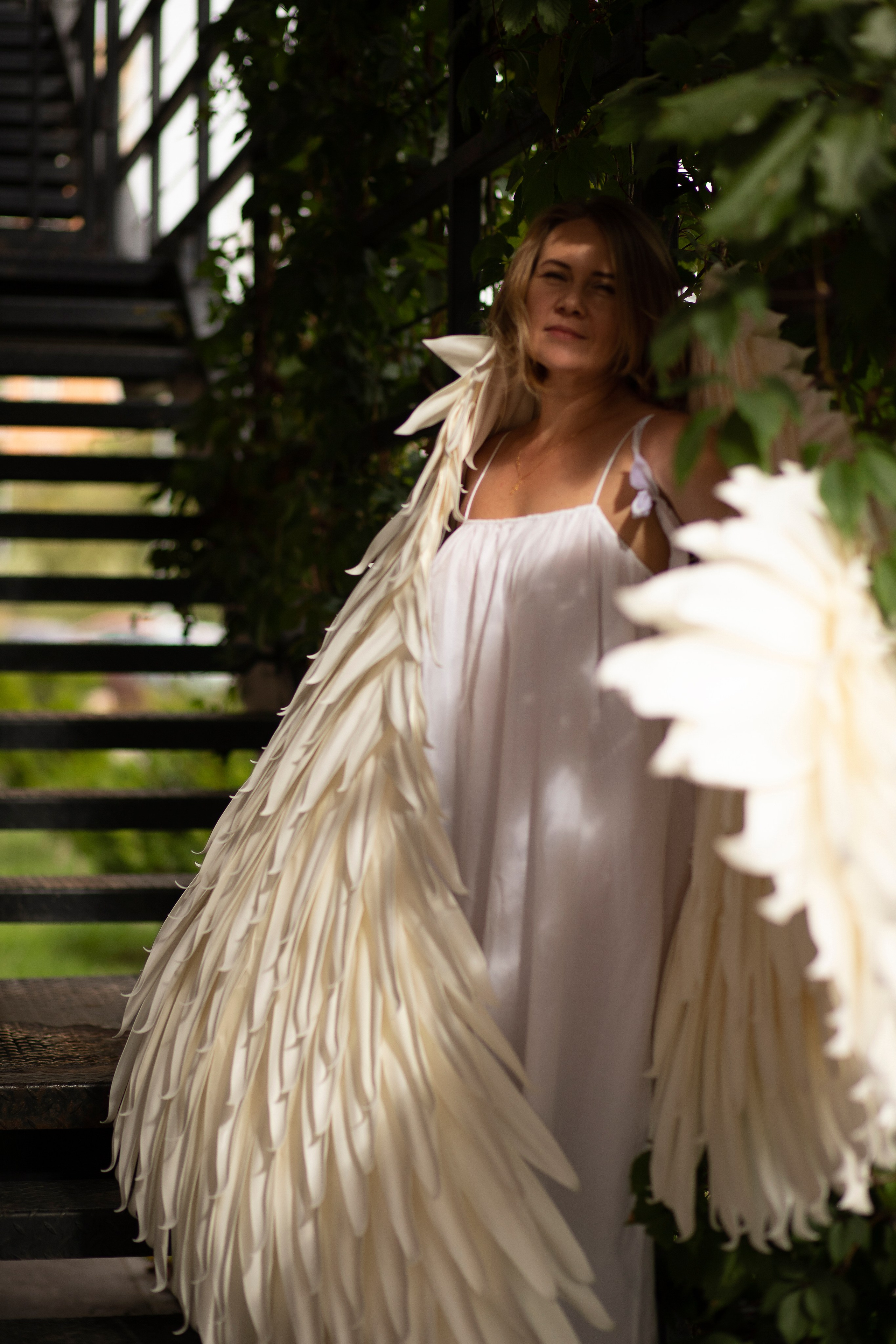 Съемка с крыльями. Фотограф Пушкино и Москва Анастасия Коган