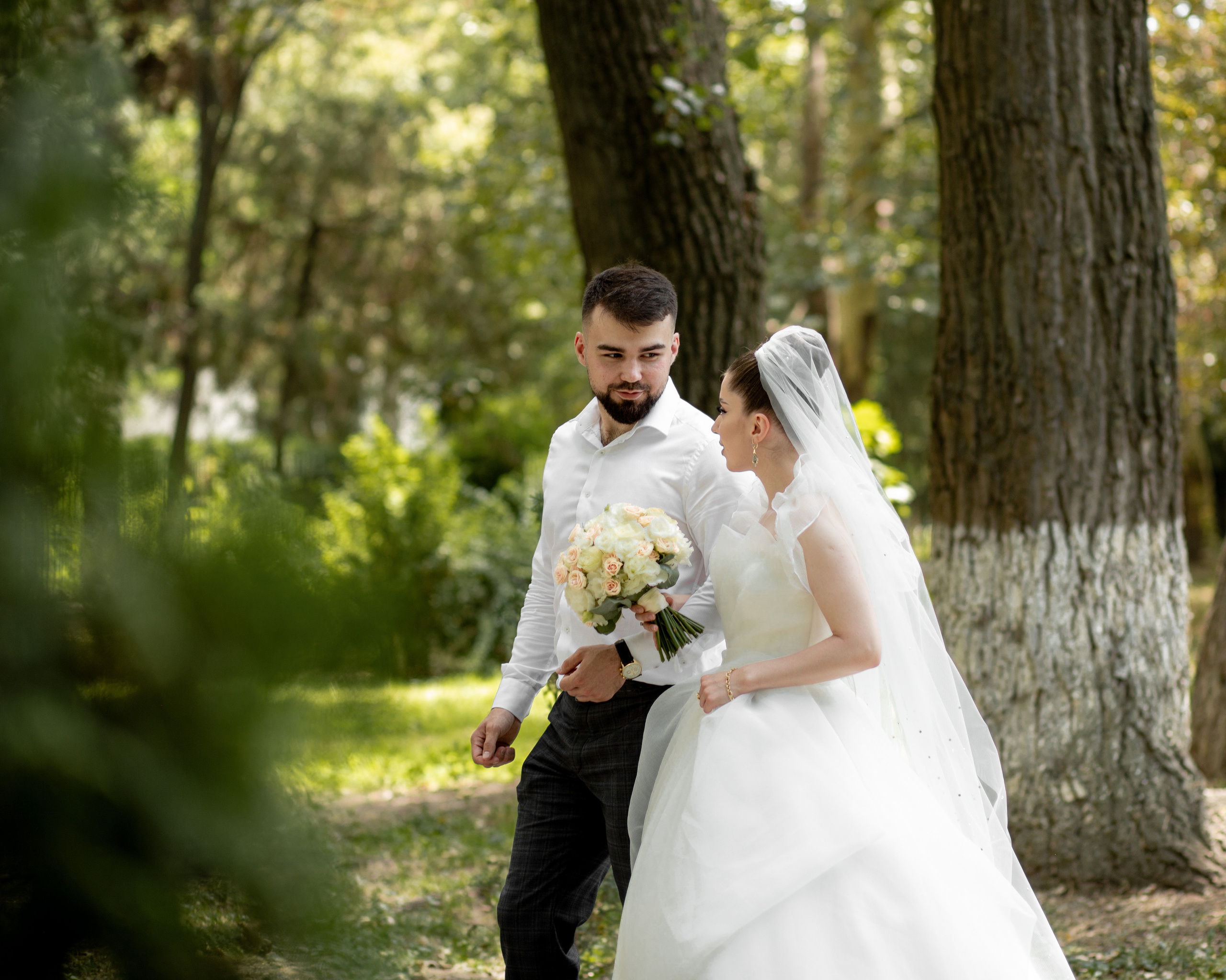 Абубакр и Залина. Свадебный фотограф Артур Абдурахимов