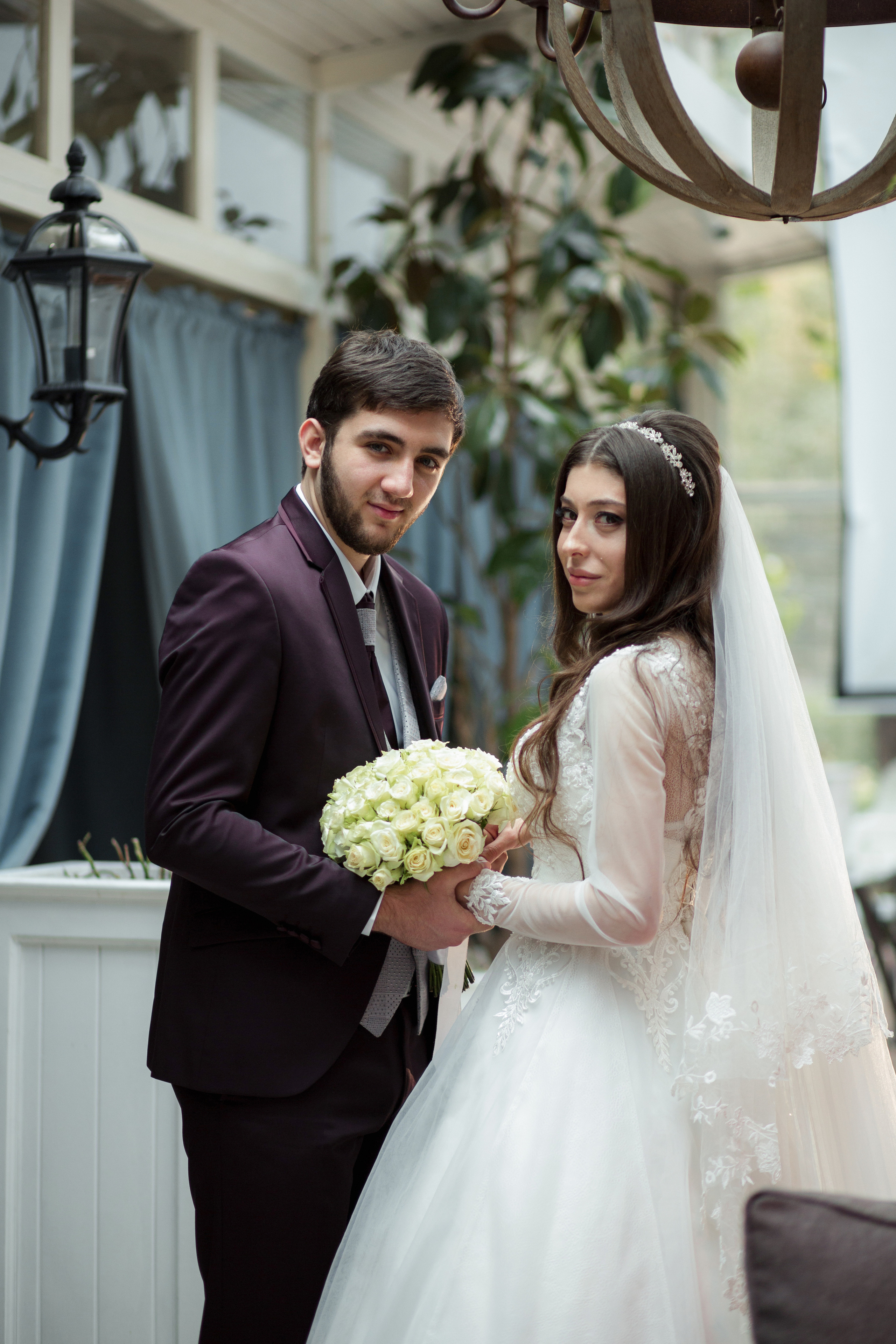 Мухаммад и Анжелика. Свадебный фотограф Артур Абдурахимов