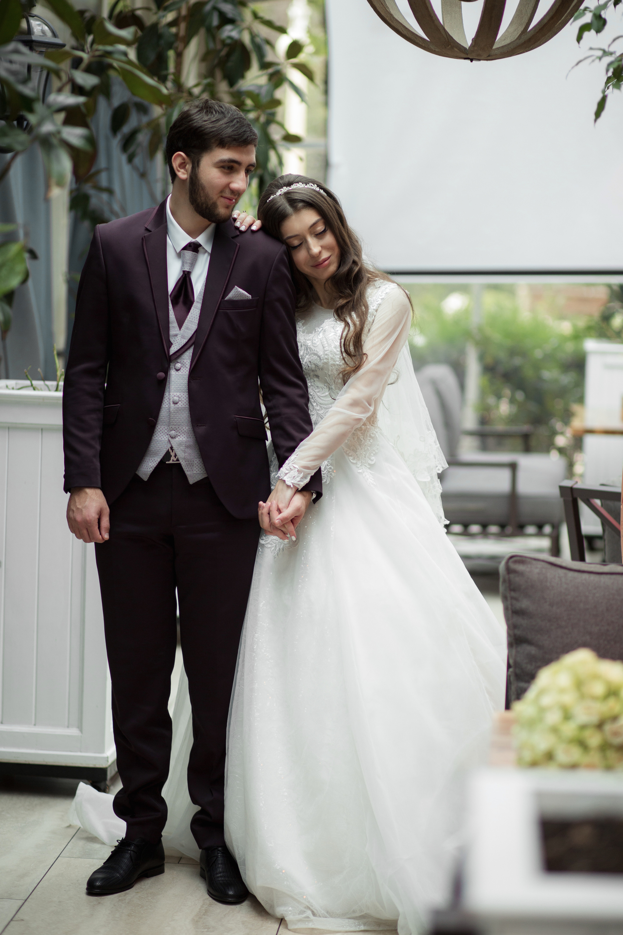 Мухаммад и Анжелика. Свадебный фотограф Артур Абдурахимов