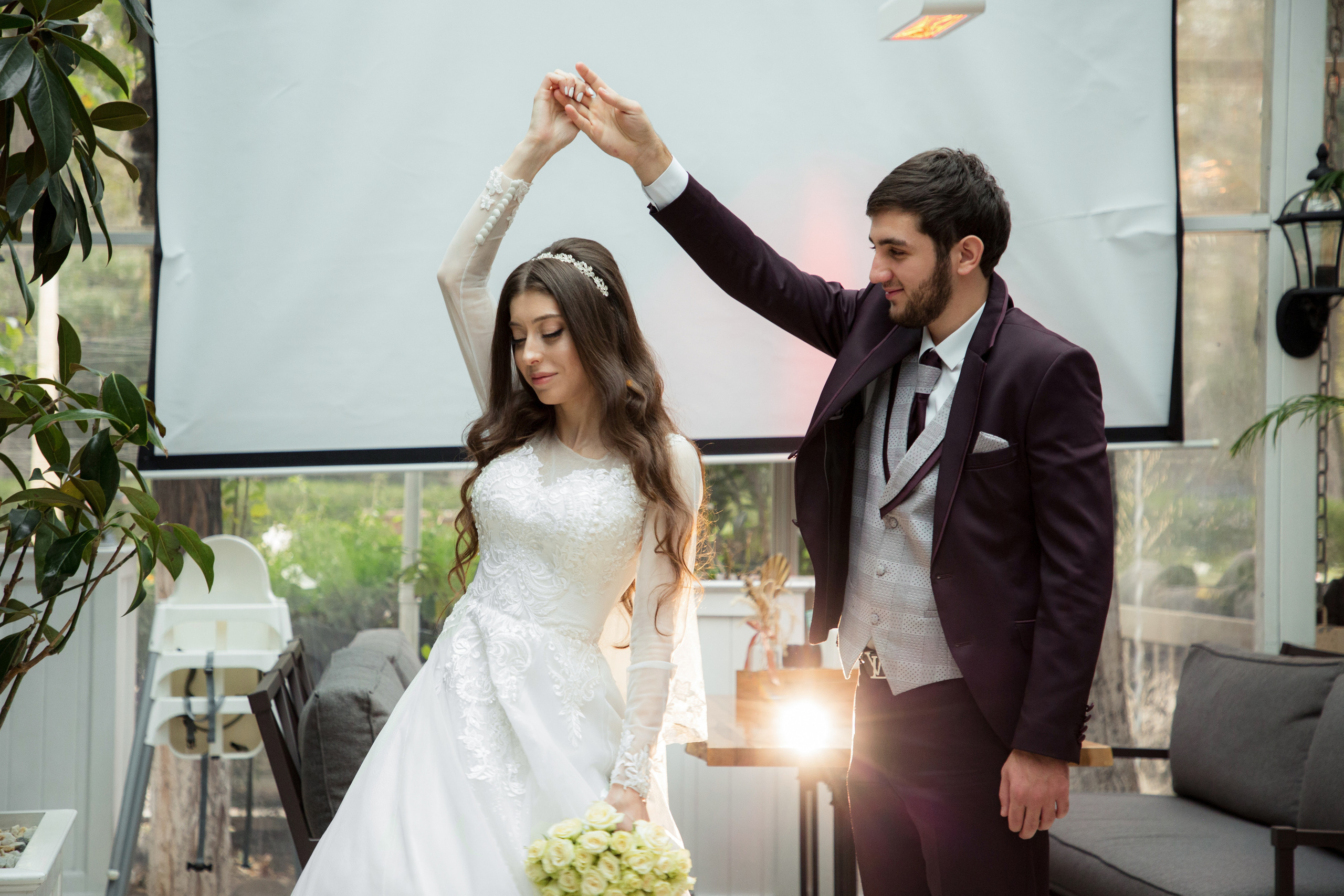 Мухаммад и Анжелика. Свадебный фотограф Артур Абдурахимов