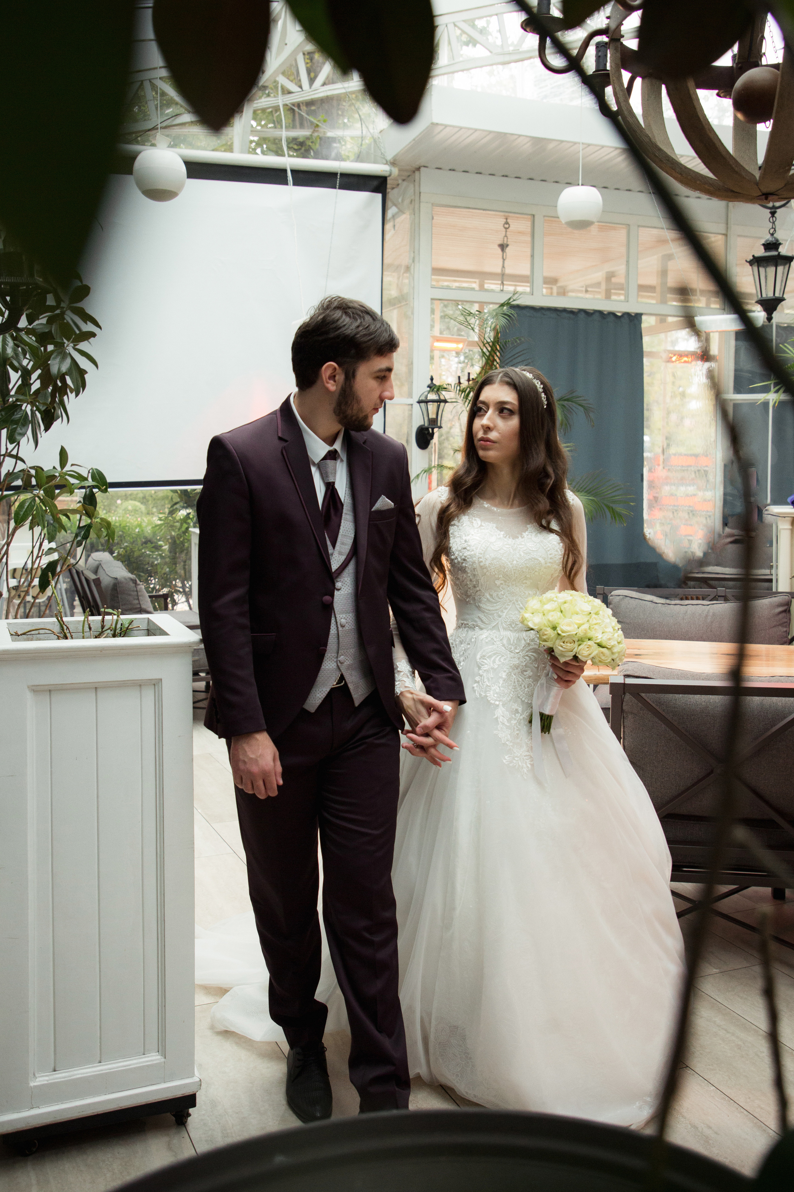 Мухаммад и Анжелика. Свадебный фотограф Артур Абдурахимов