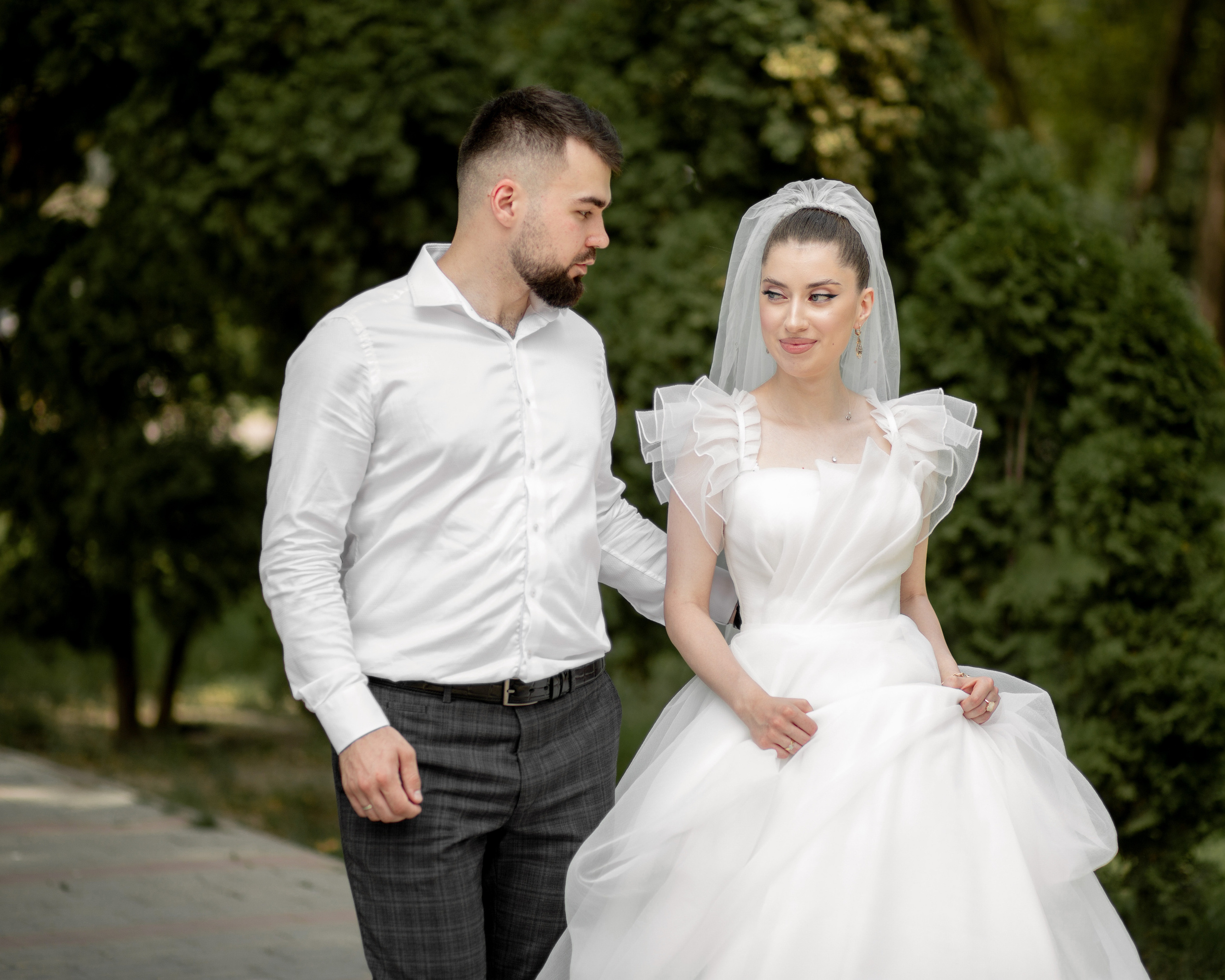 Абубакр и Залина. Свадебный фотограф Артур Абдурахимов