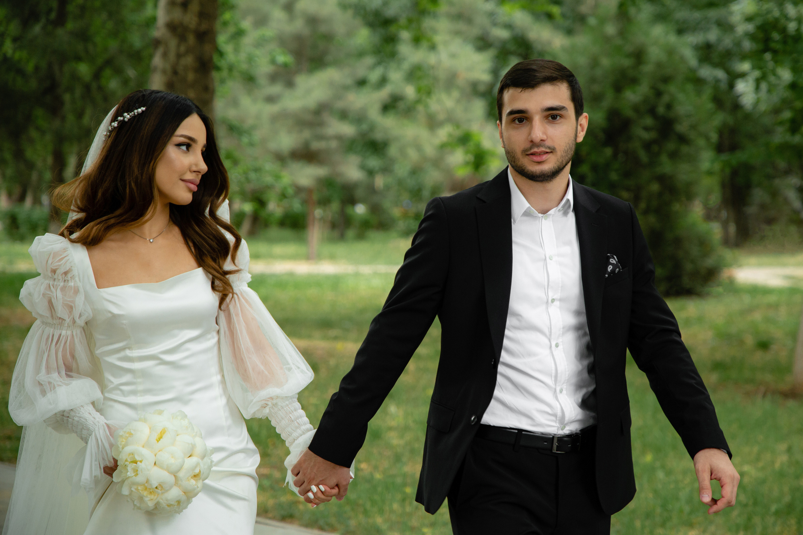 Султан и Зайка. Свадебный фотограф Артур Абдурахимов