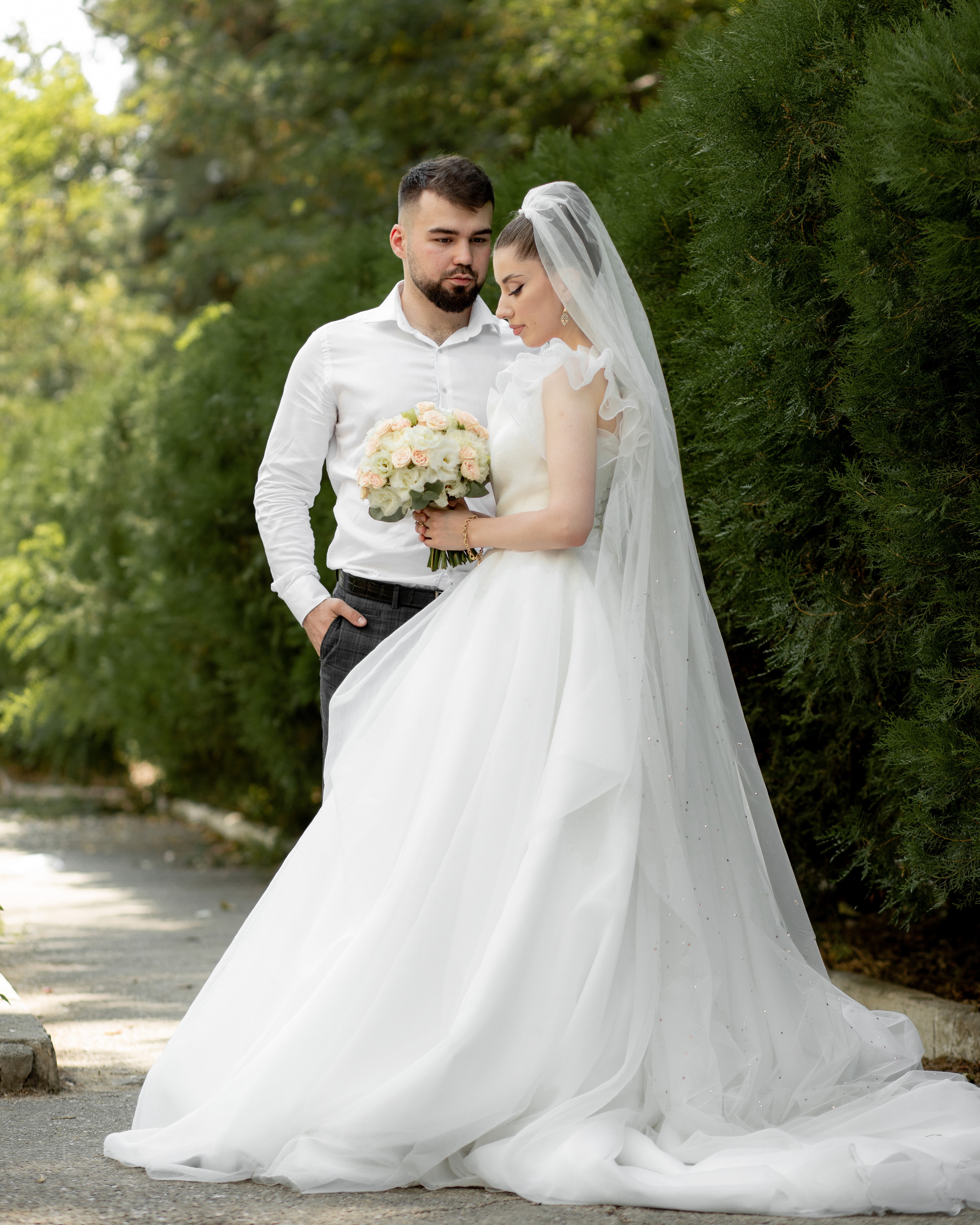 Абубакр и Залина. Свадебный фотограф Артур Абдурахимов