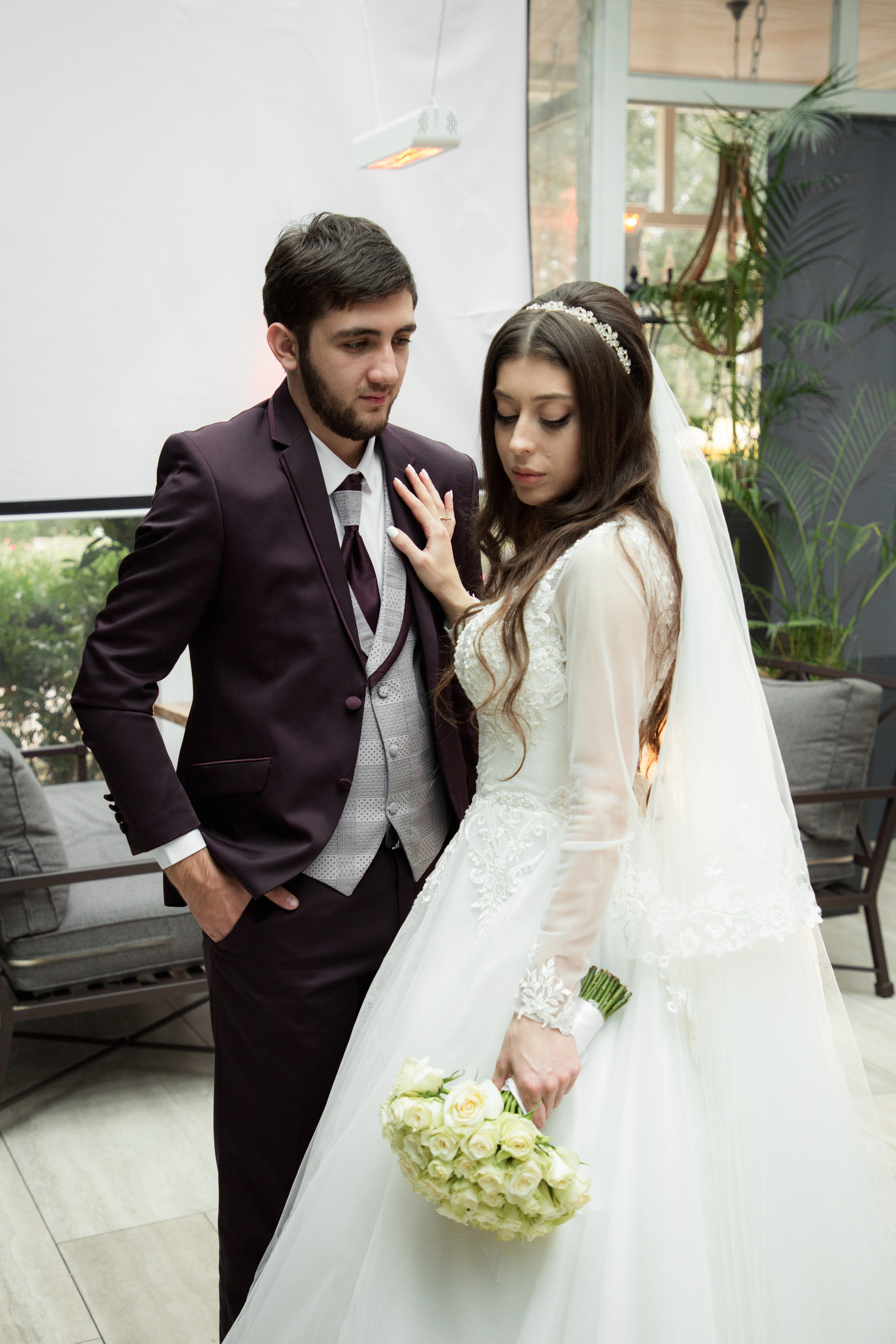 Мухаммад и Анжелика. Свадебный фотограф Артур Абдурахимов