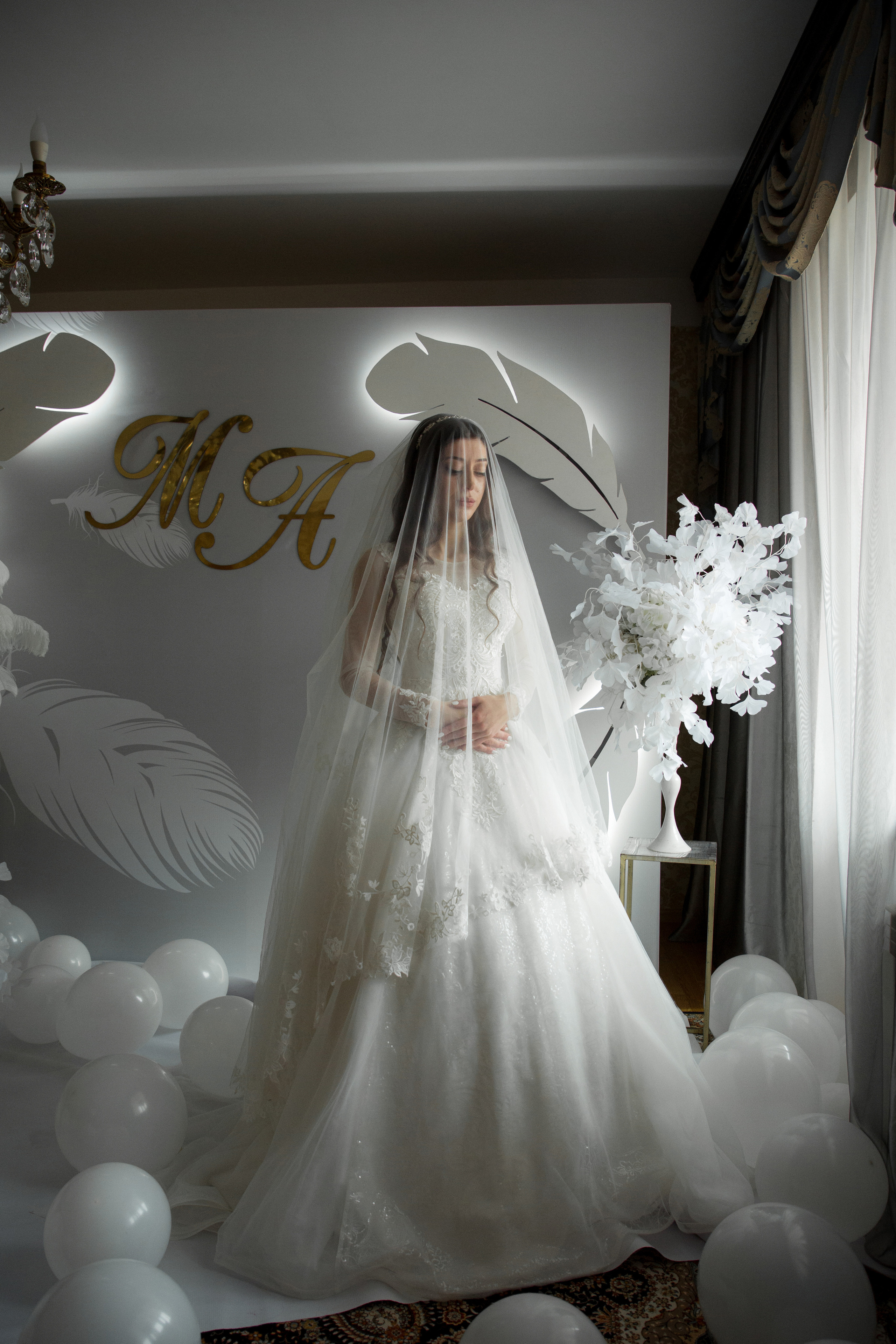 Мухаммад и Анжелика. Свадебный фотограф Артур Абдурахимов