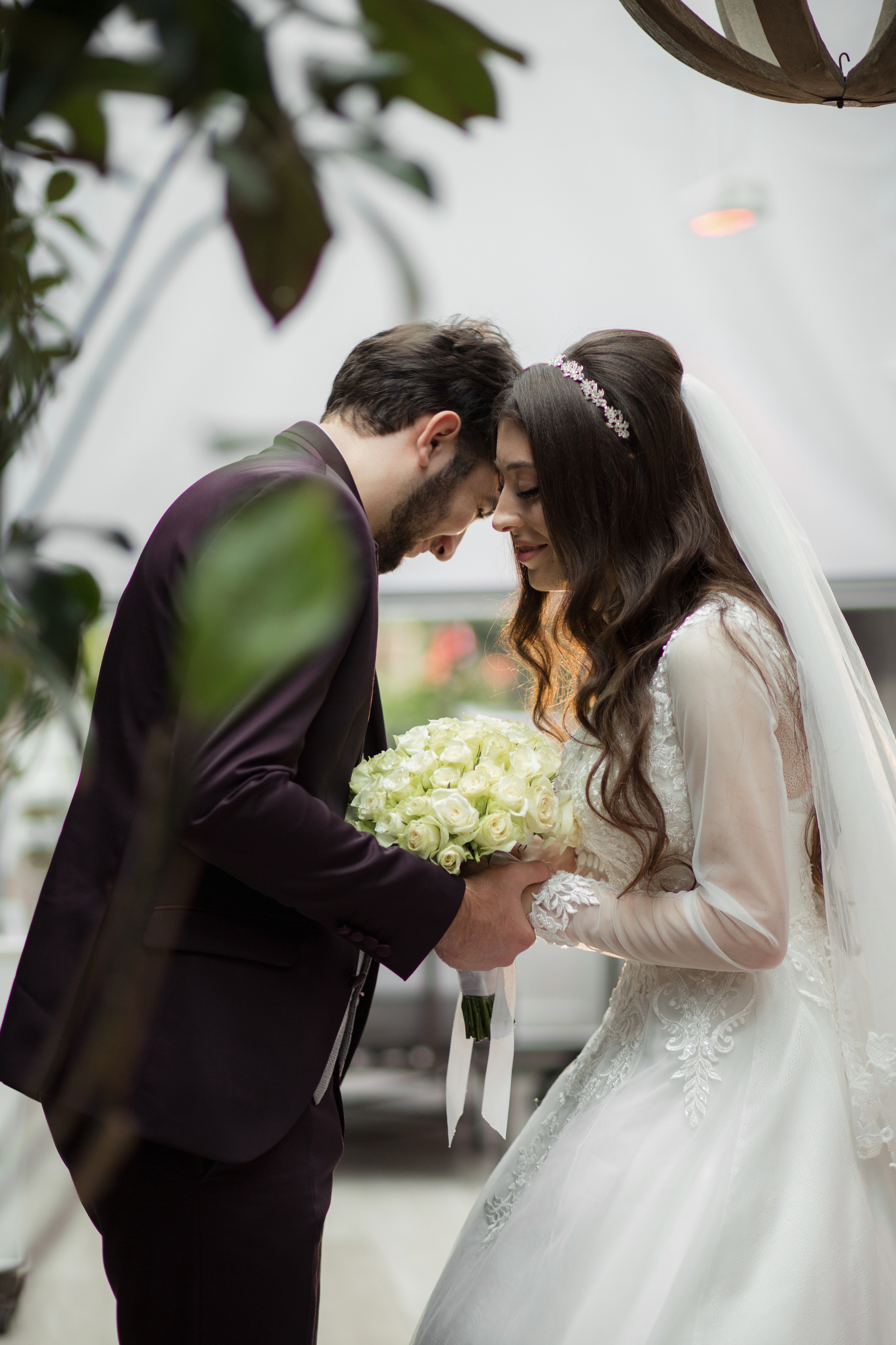 Мухаммад и Анжелика. Свадебный фотограф Артур Абдурахимов