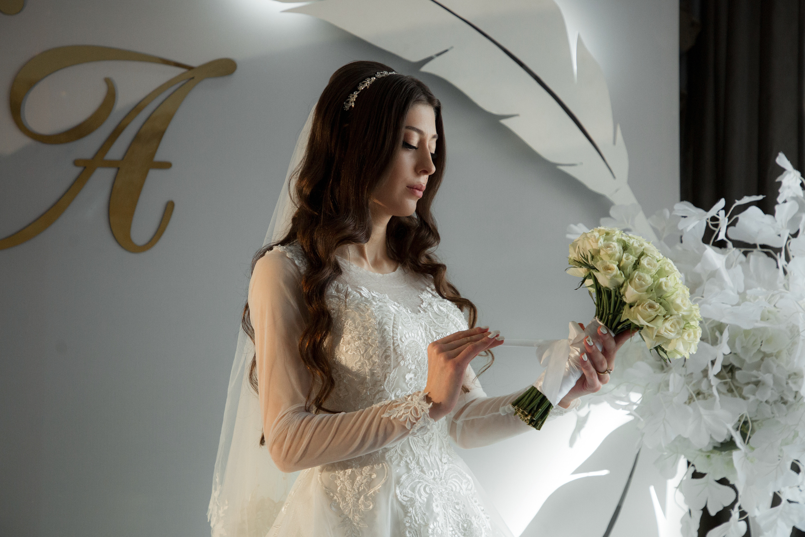 Мухаммад и Анжелика. Свадебный фотограф Артур Абдурахимов