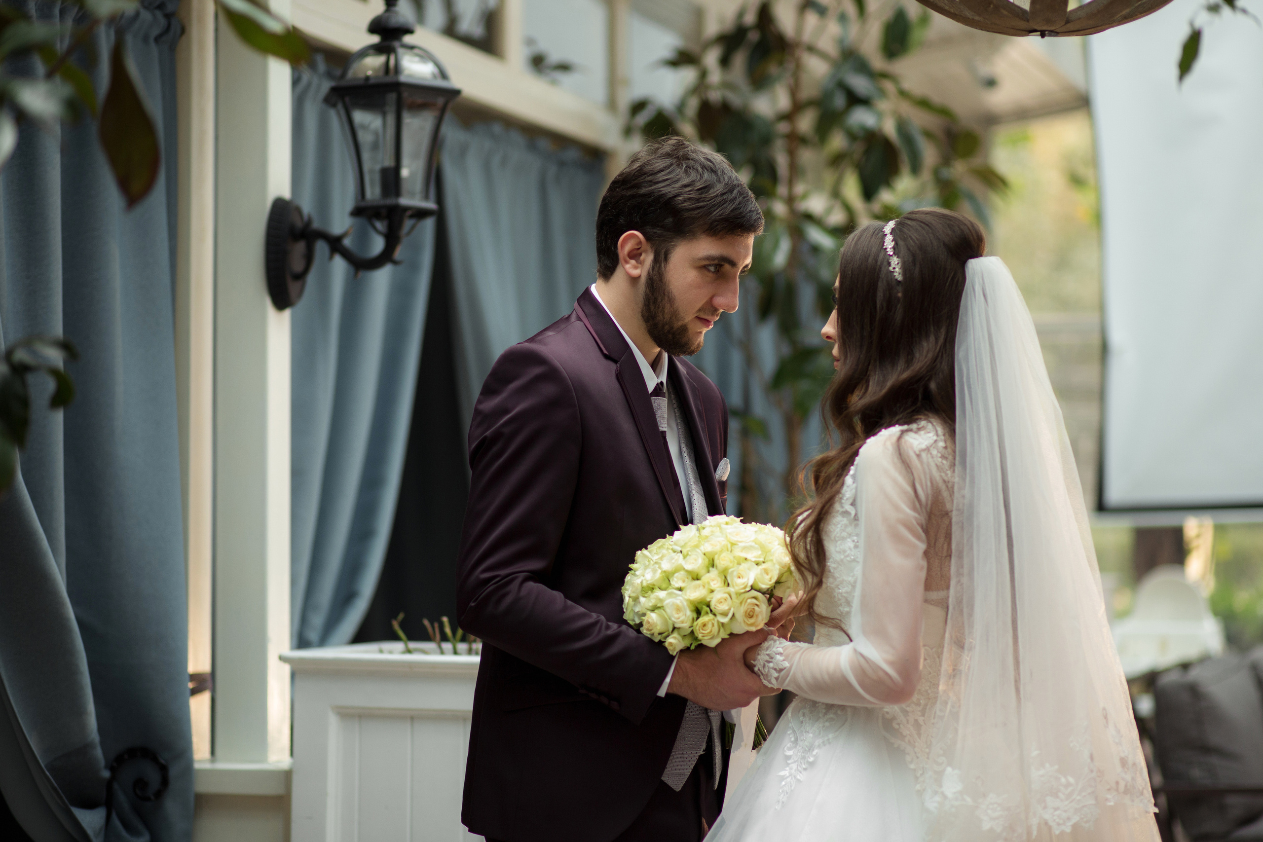 Мухаммад и Анжелика. Свадебный фотограф Артур Абдурахимов