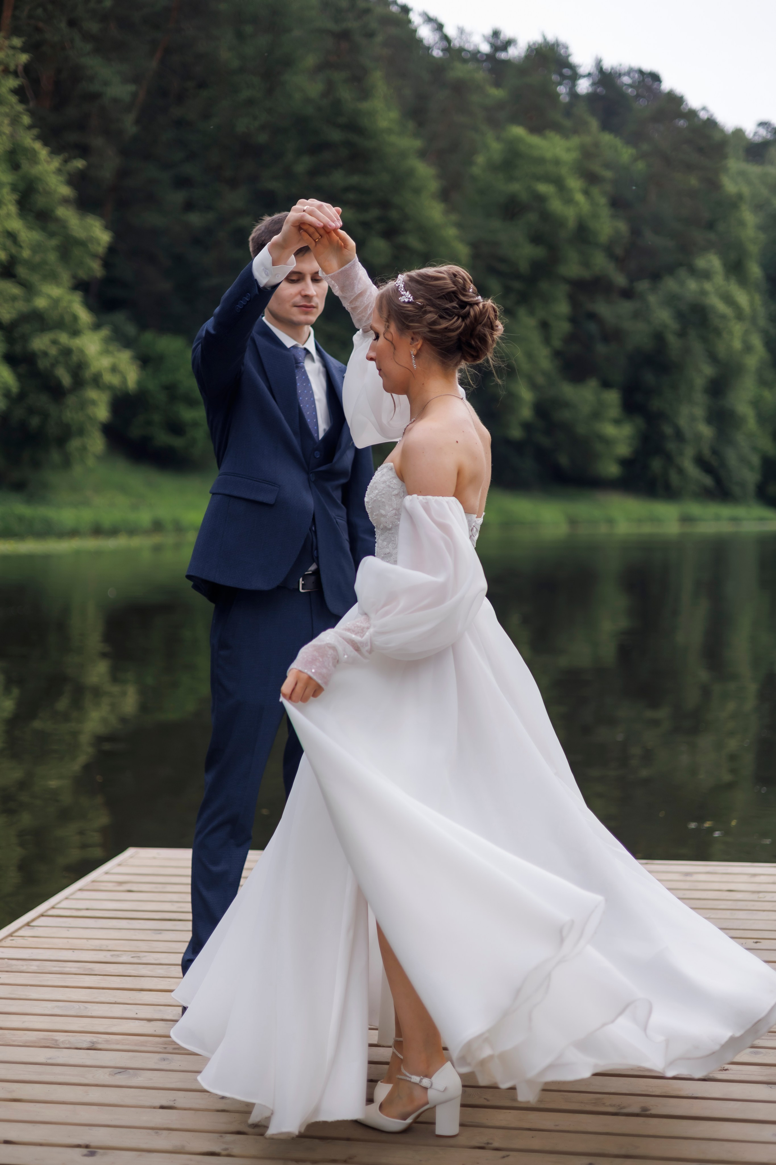 Евгений и Анна. Женский и семейный фотограф в Москве и Московской области Наталья Минт