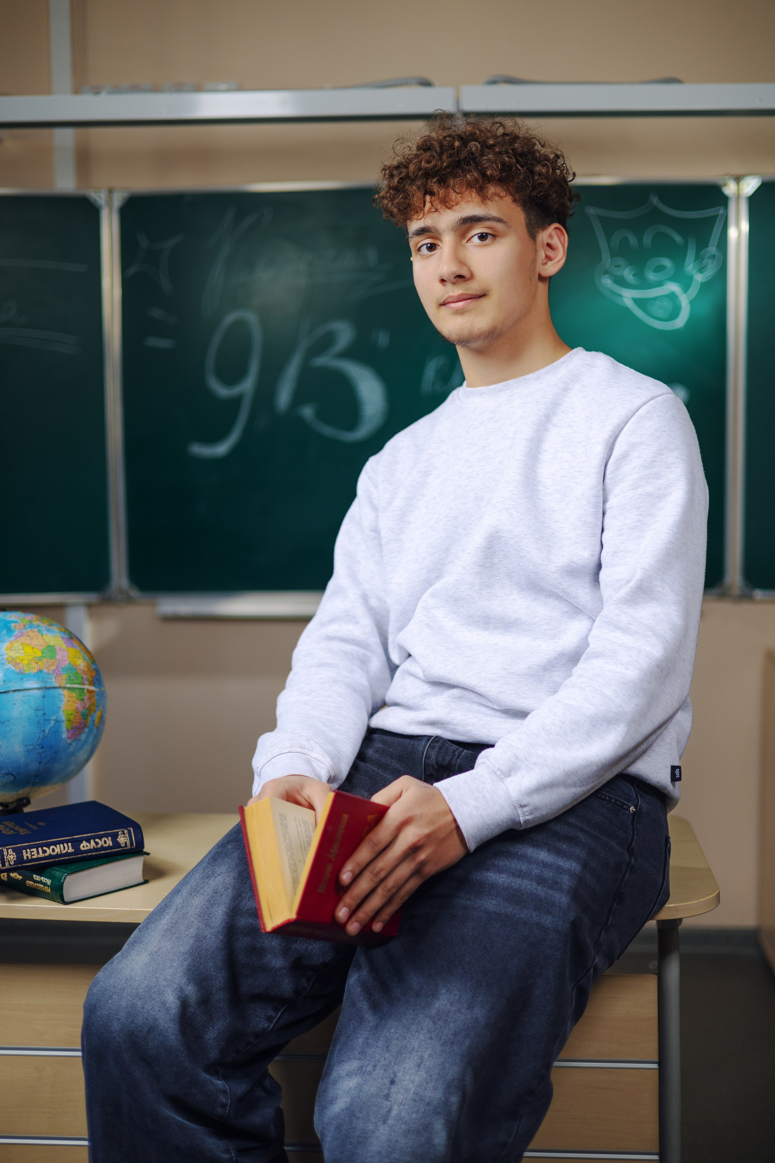 Фотосессия в школе № 2. Виктория Чернова Фотограф