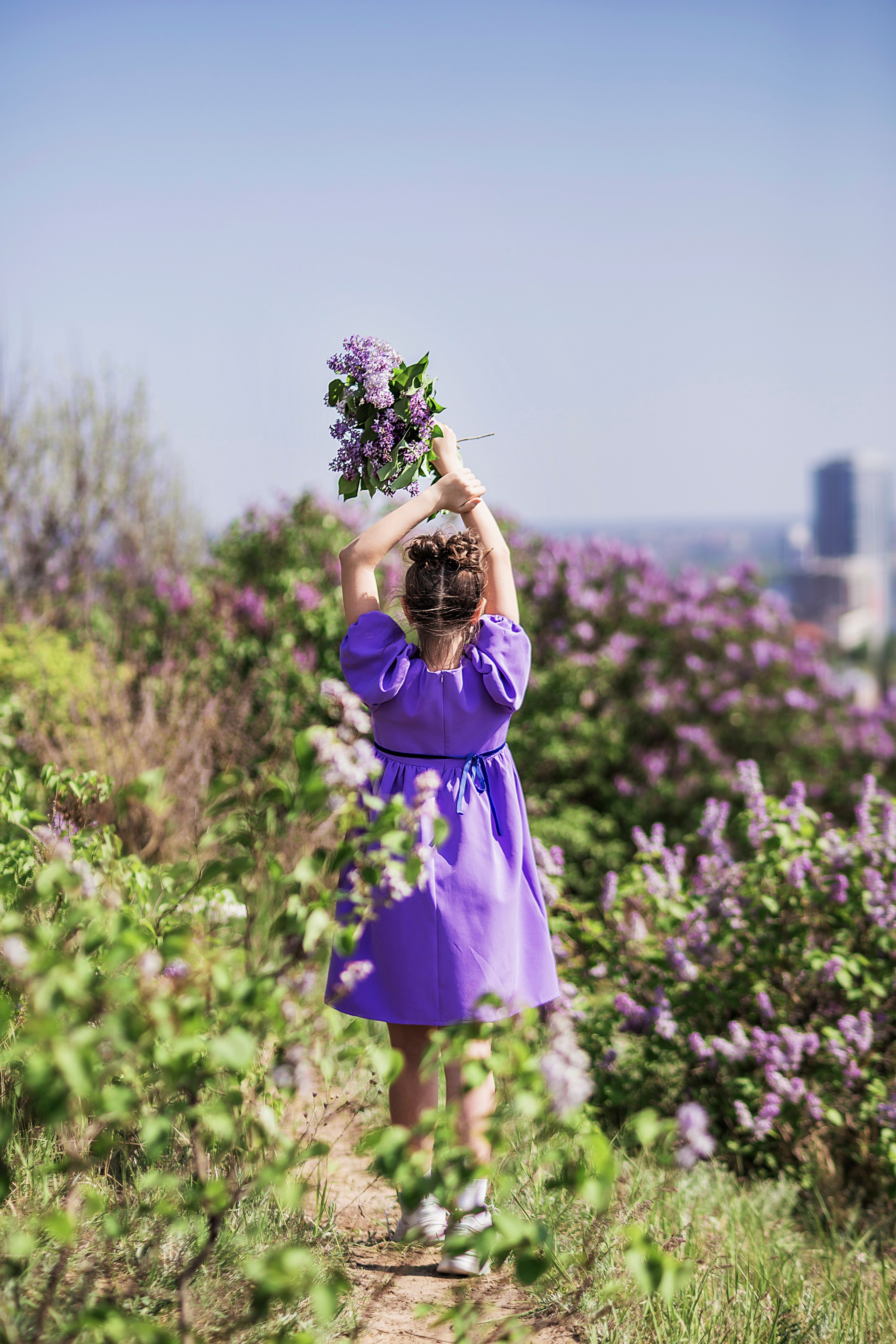 Сиреневый рай. Семейный фотограф в Саратове