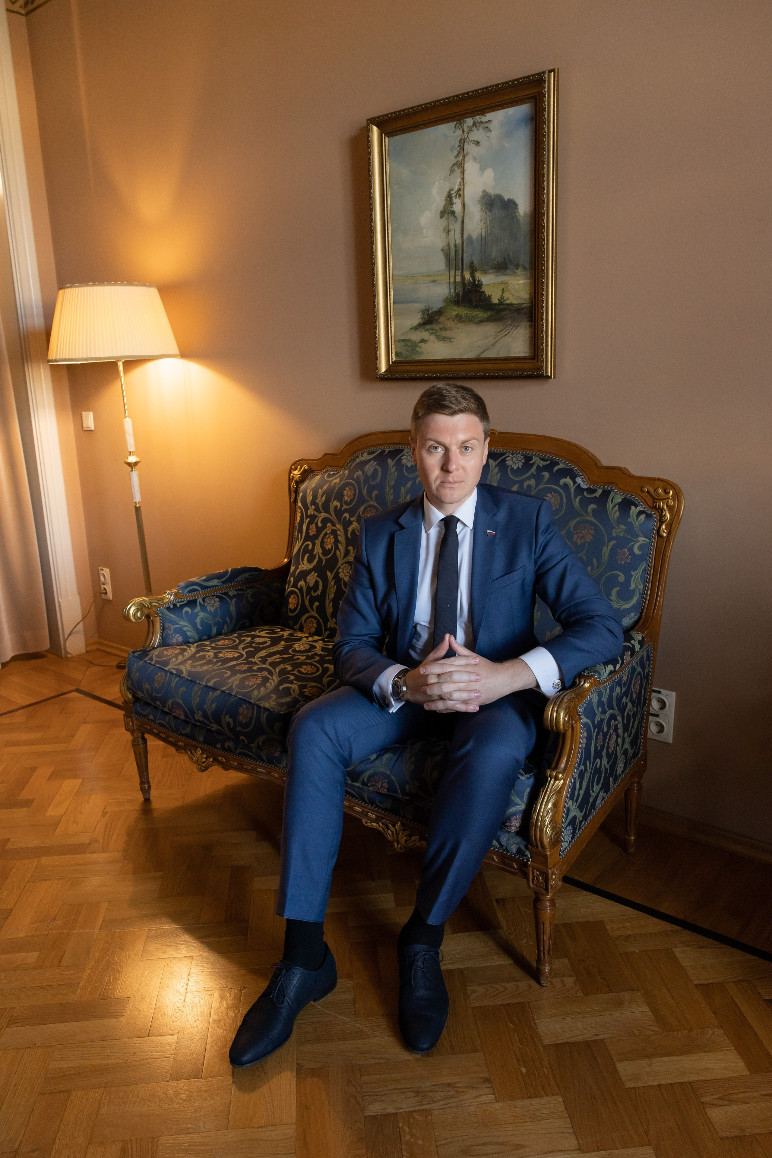 Татьяна и Антон, отель «Националь». Свадебный и репортажный фотограф (Москва, Королев и другие)