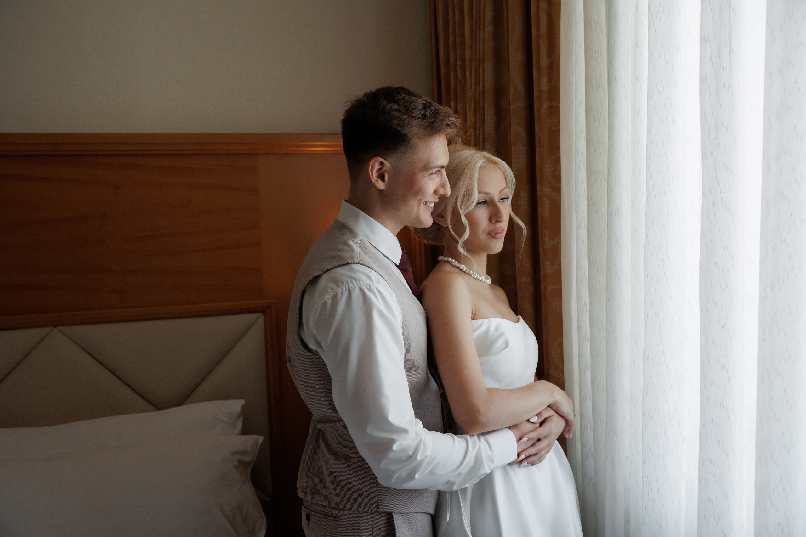 Отель «Милан», Шипиловский ЗАГС, прогулка в парке Царицыно. Свадебный и репортажный фотограф (Москва, Королев и другие)