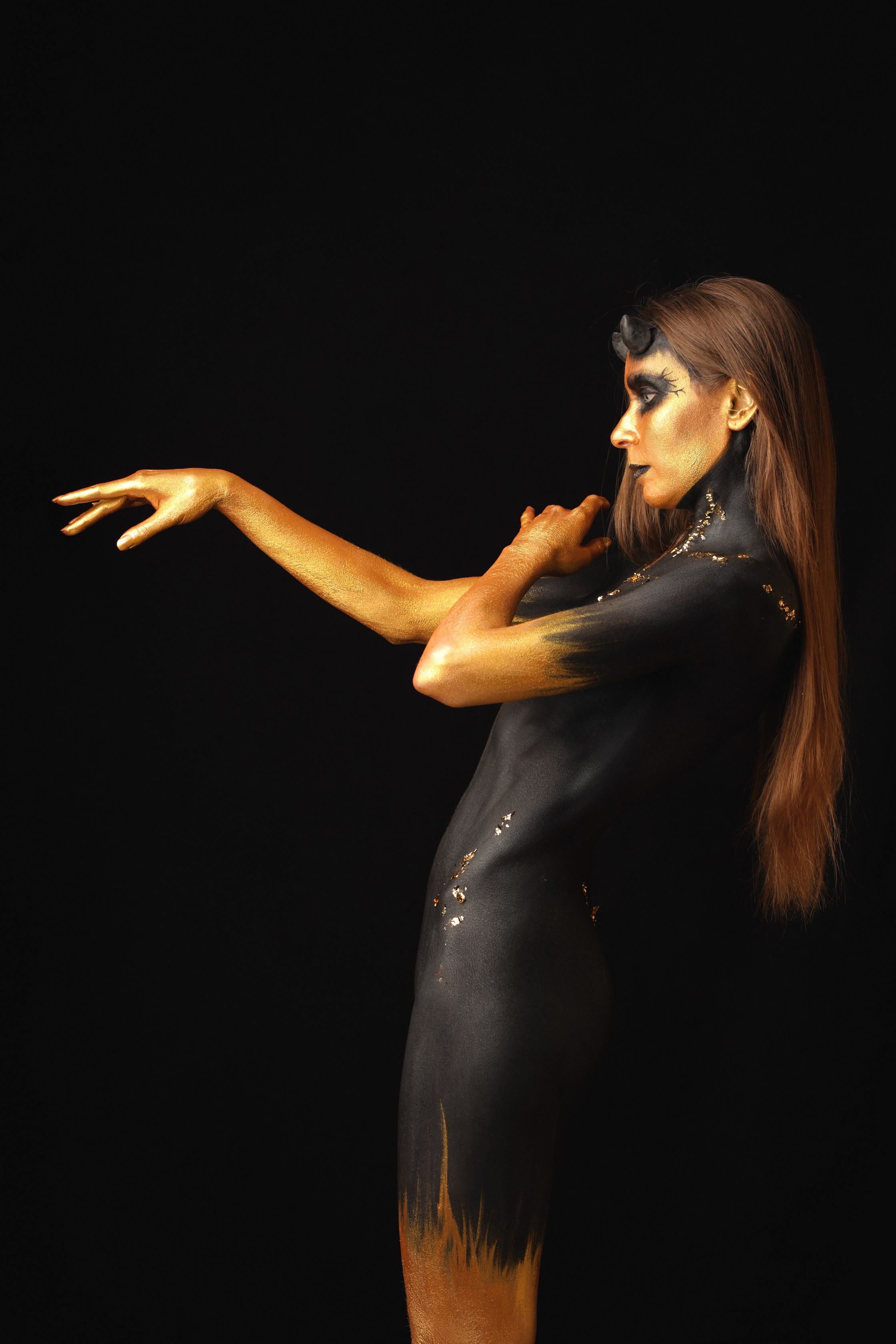 GolDemon. Арт-фотограф. Coffelisk