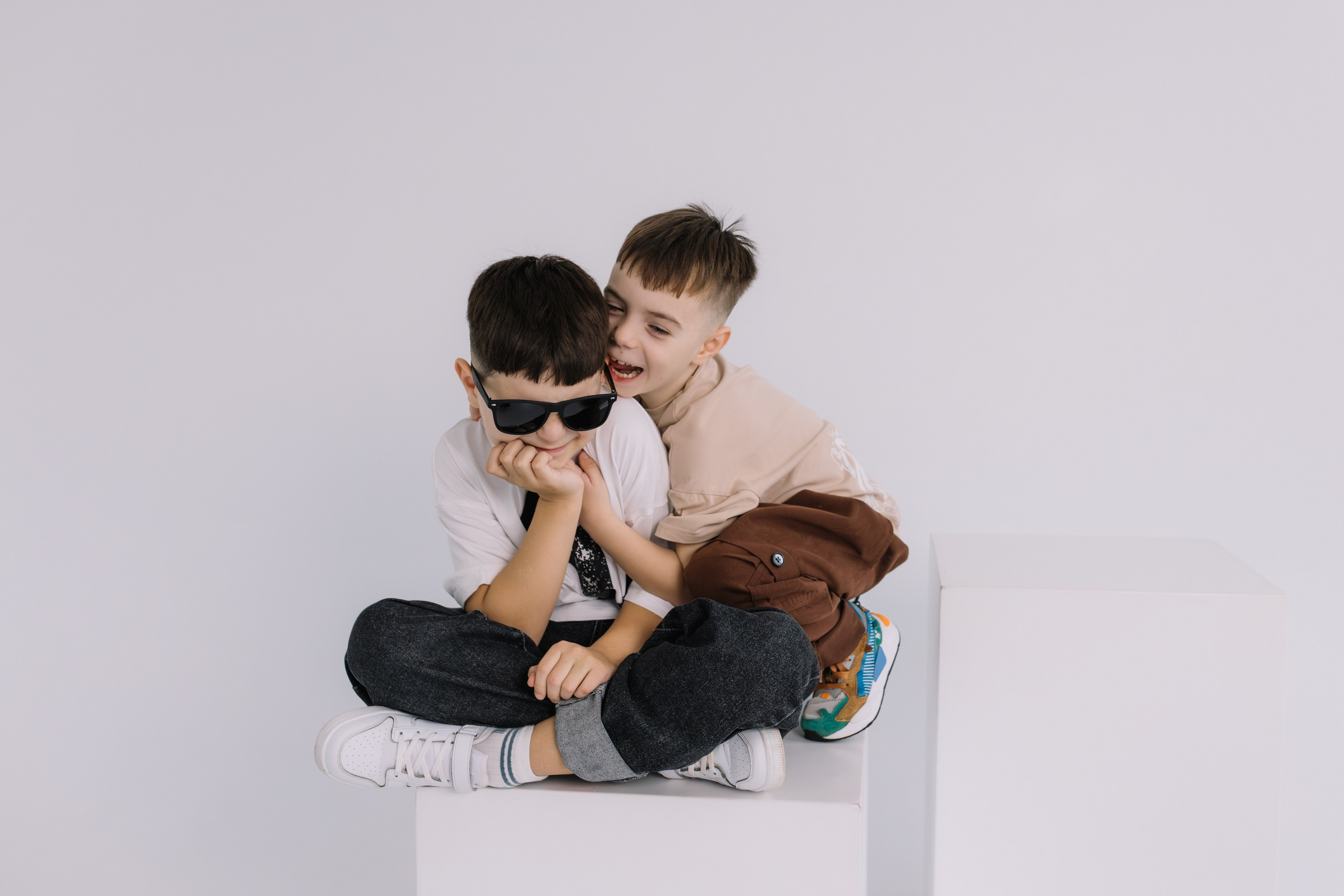 Жора, Ксюша, Владимир и Никита. Семейный фотограф в Волгограде Надежда Головко